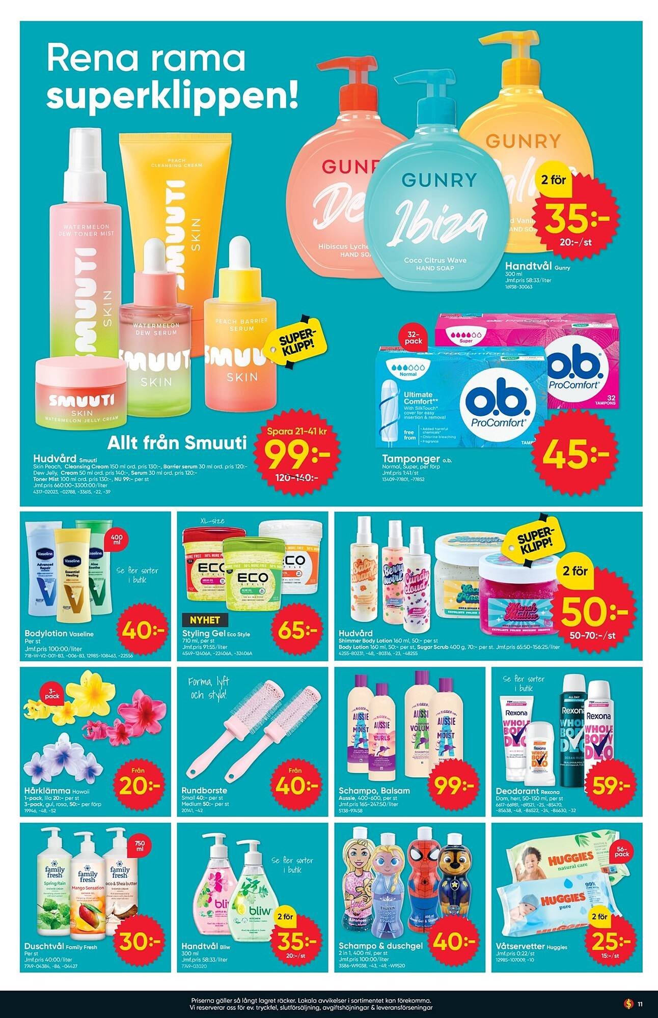DollarStore annonsblad