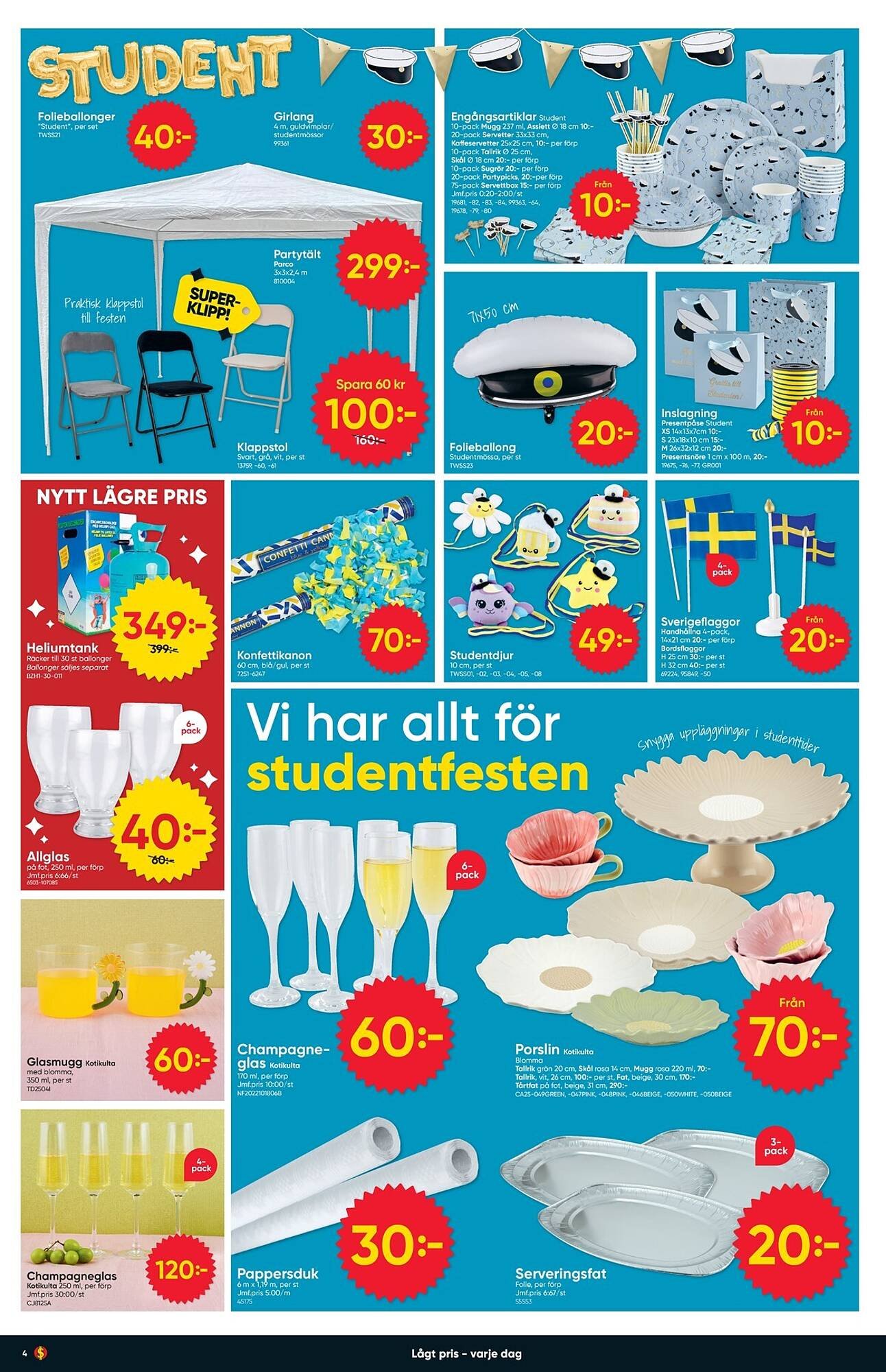 DollarStore annonsblad