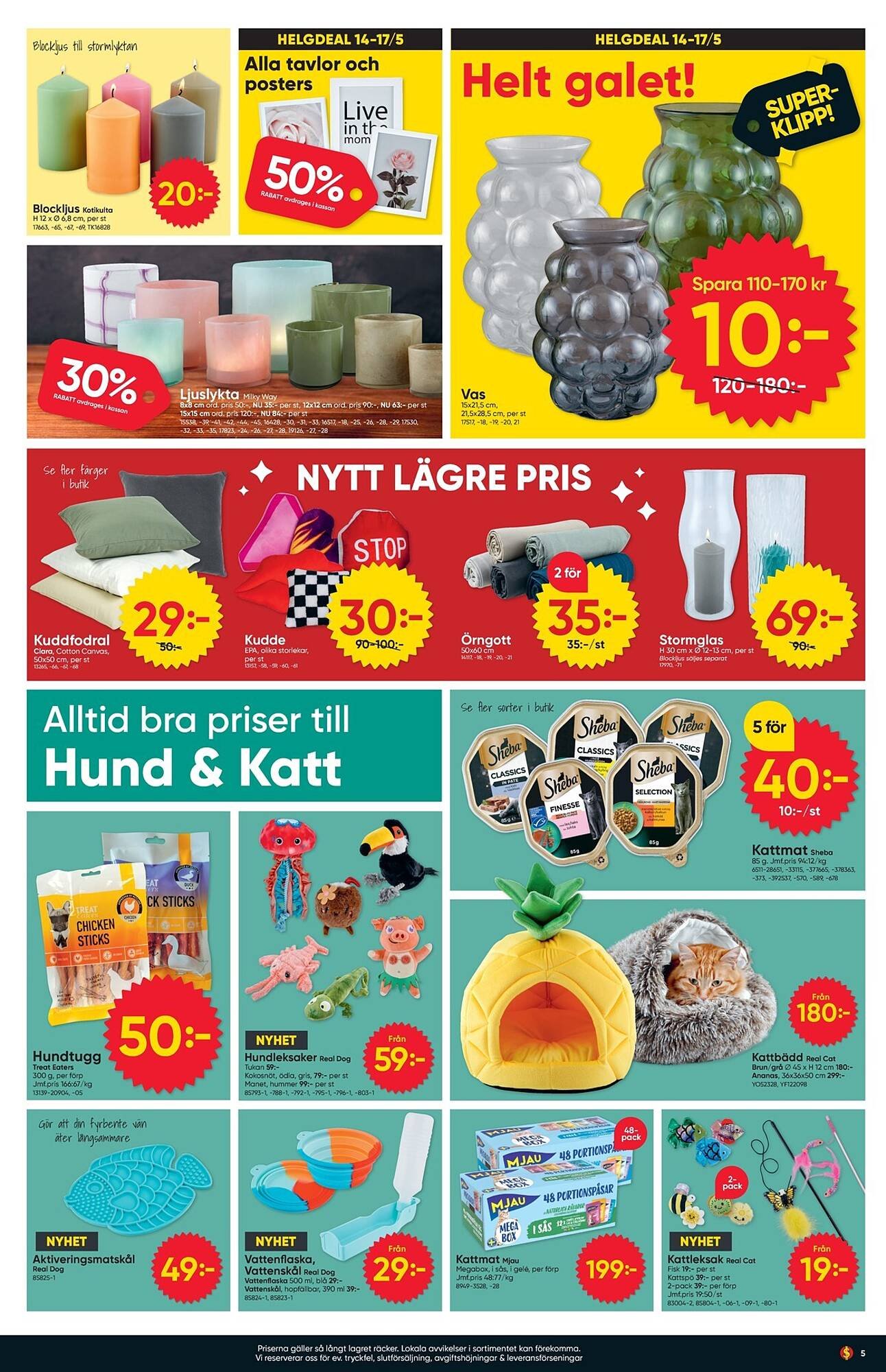 DollarStore annonsblad