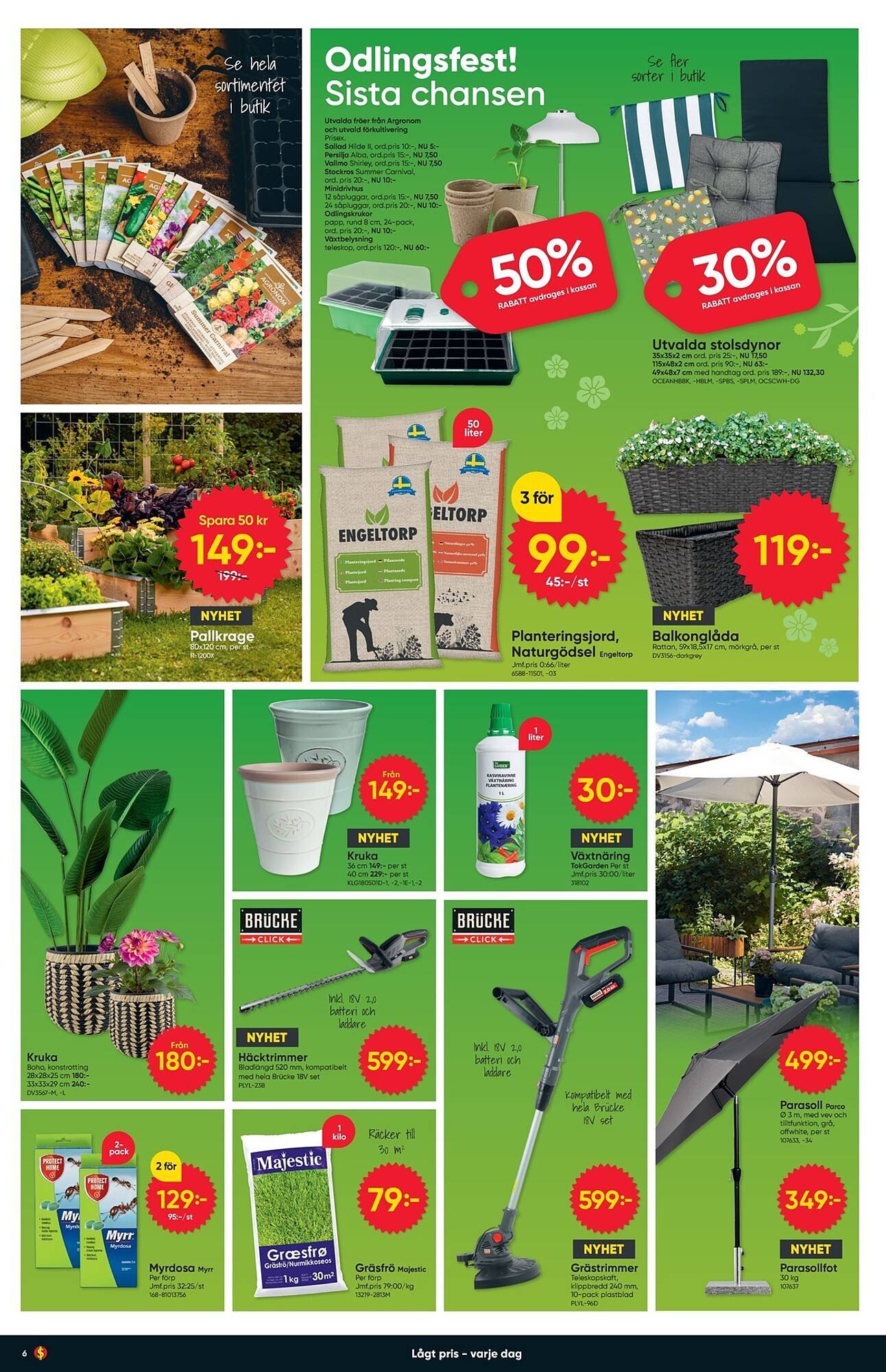 DollarStore annonsblad