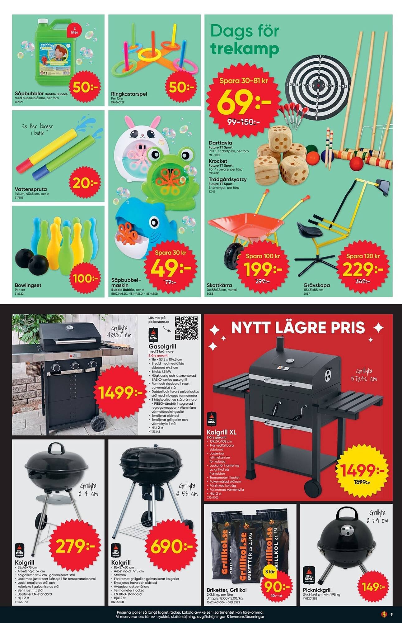 DollarStore annonsblad