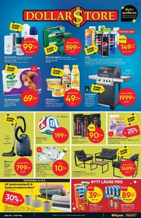 DollarStore annonsblad