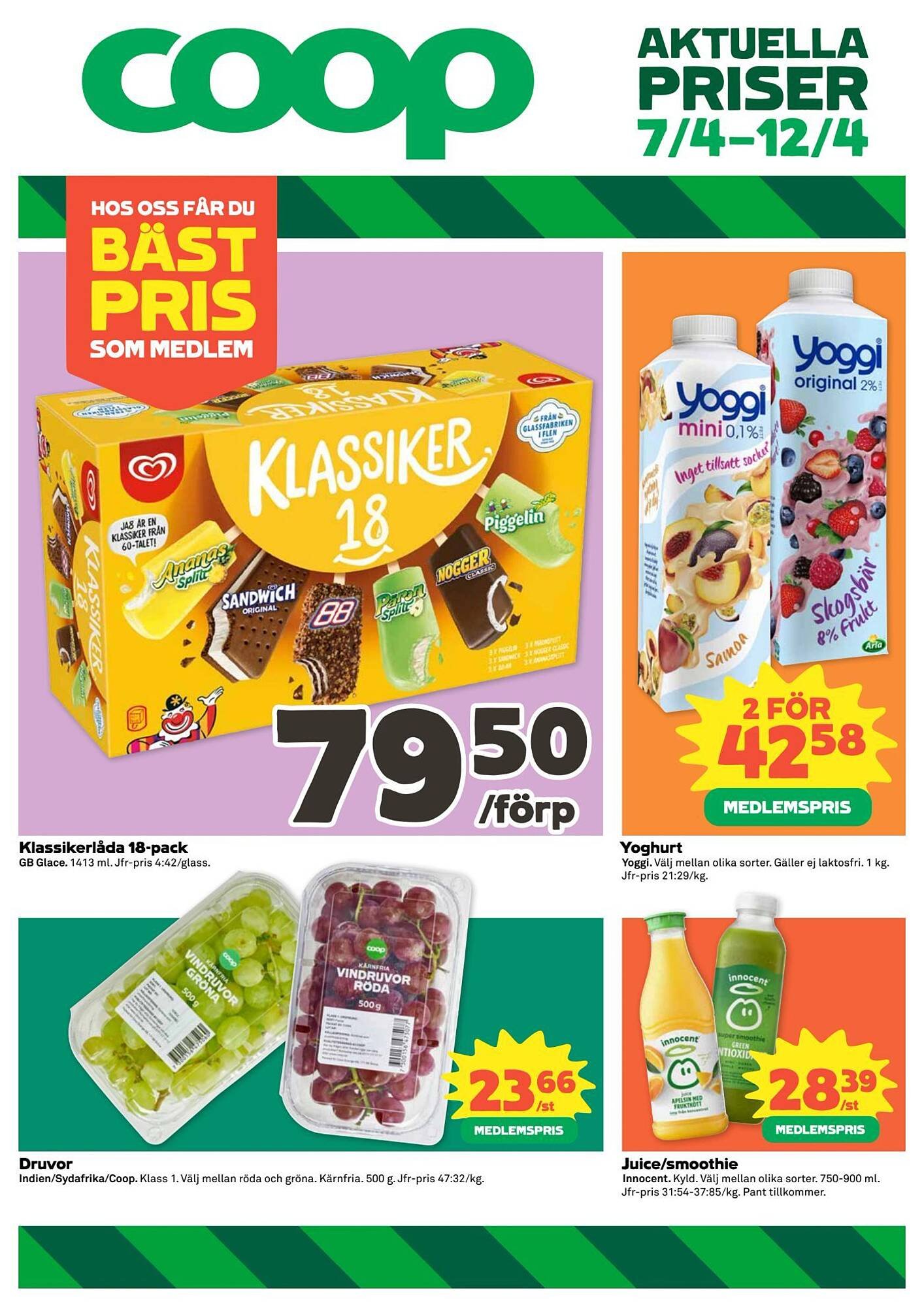 Coop reklamblad