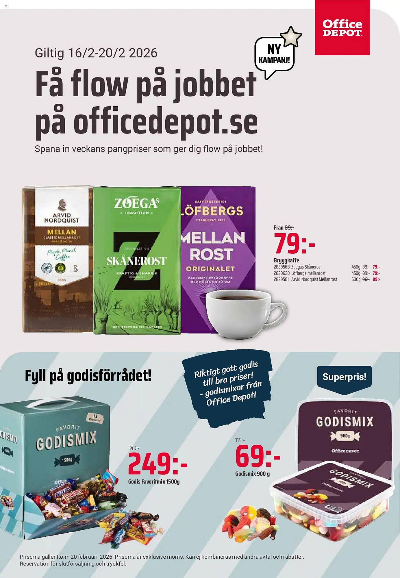 Office Depot reklamblad