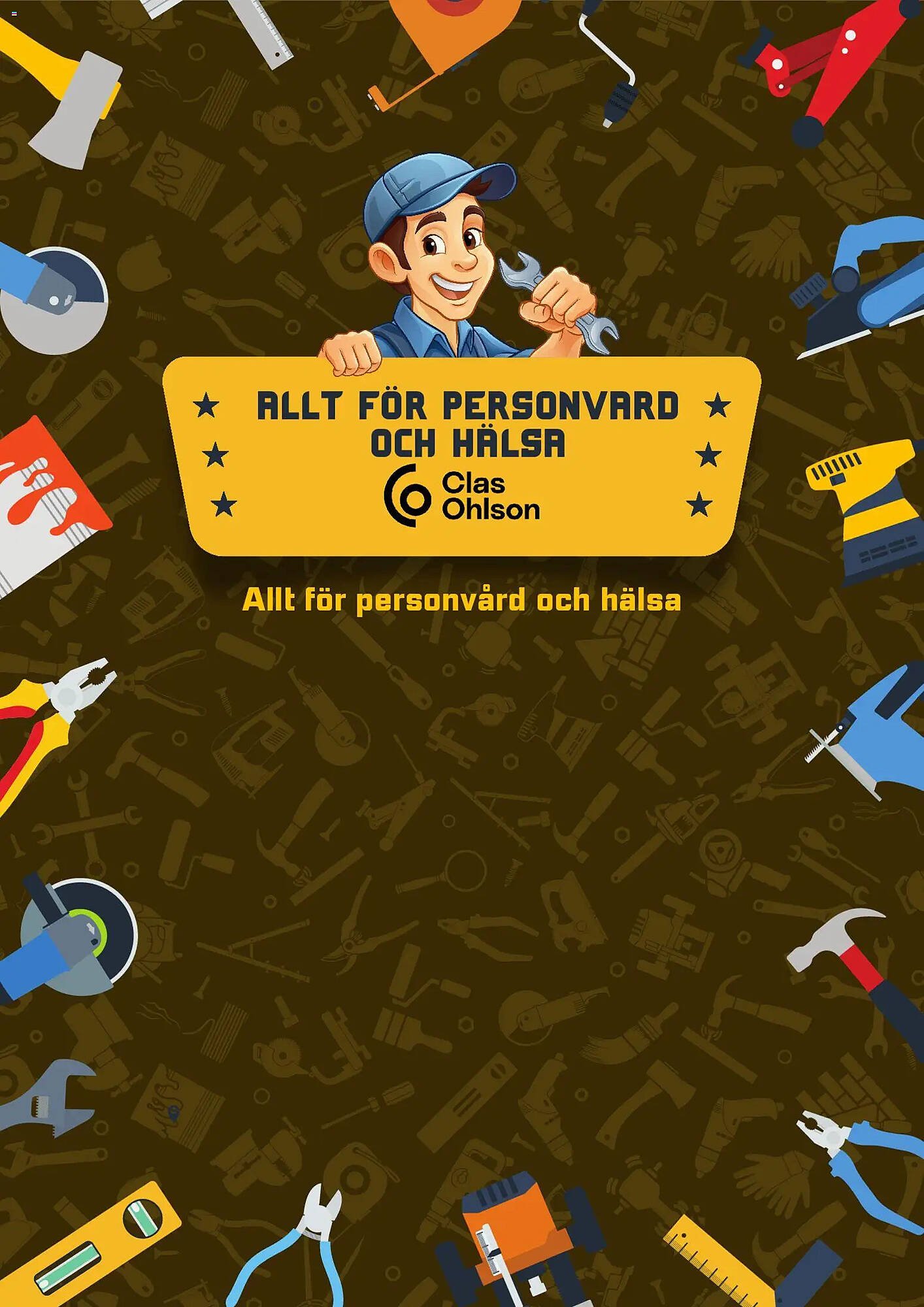 Clas Ohlson reklamblad