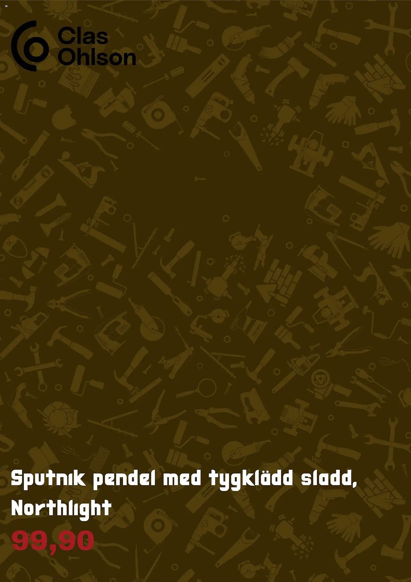 Clas Ohlson reklamblad