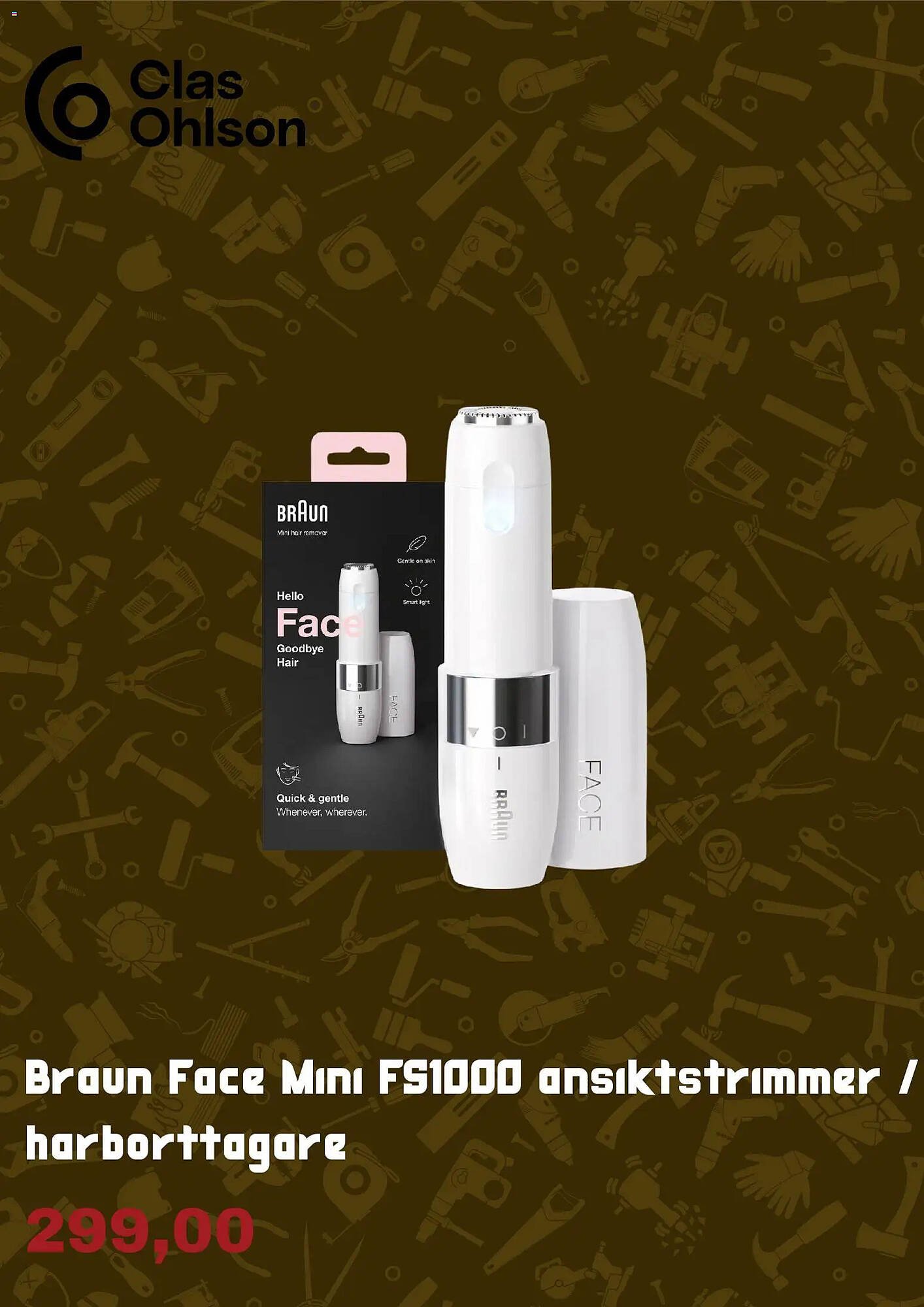 Clas Ohlson reklamblad