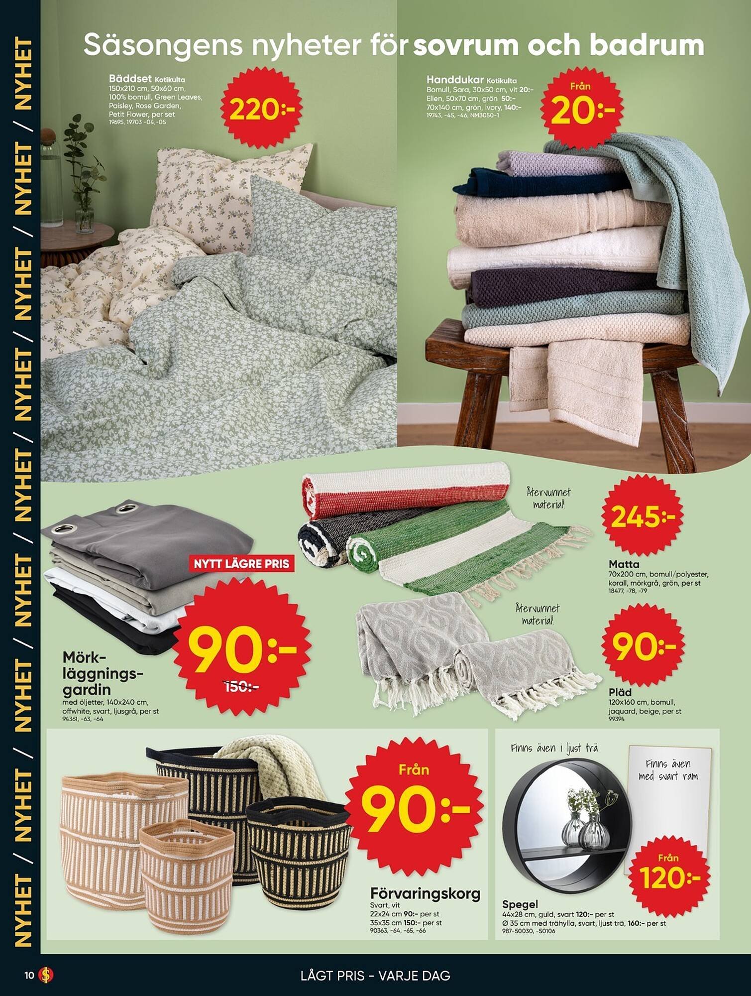 DollarStore annonsblad