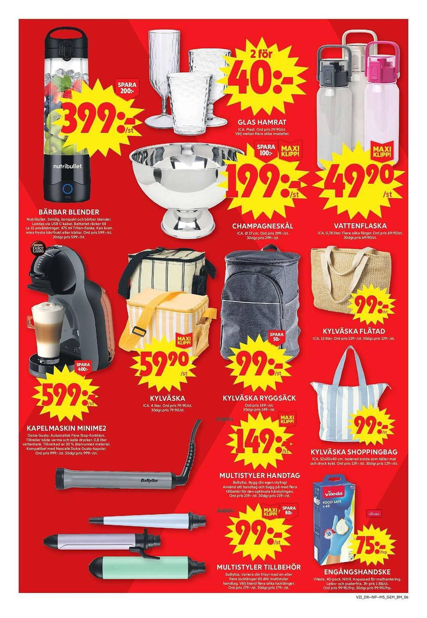 ICA Maxi reklamblad
