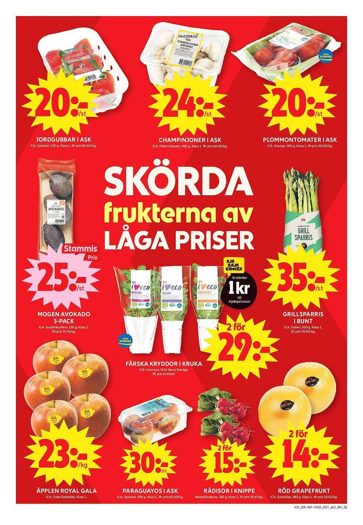 ICA Maxi reklamblad