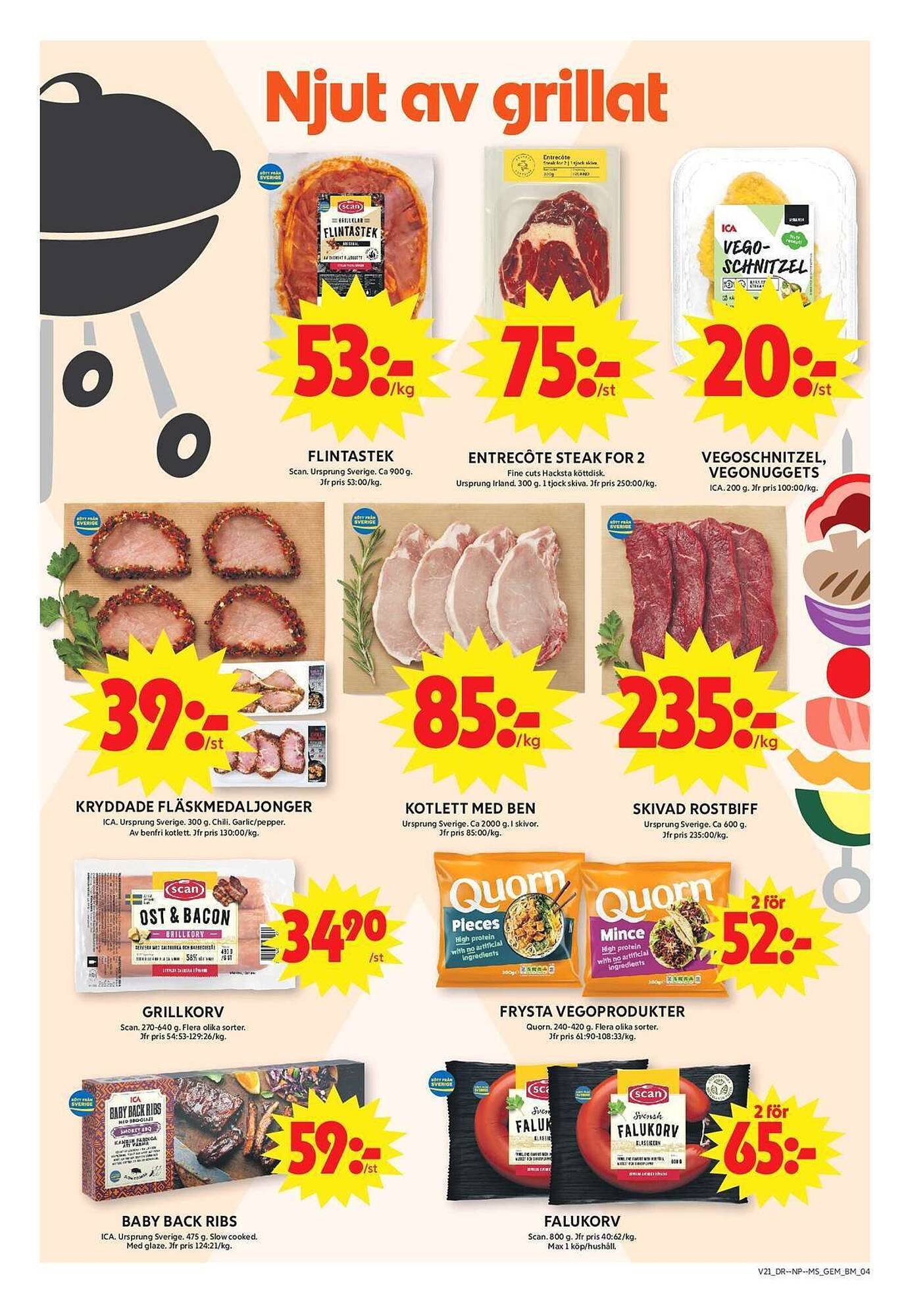 ICA Maxi reklamblad