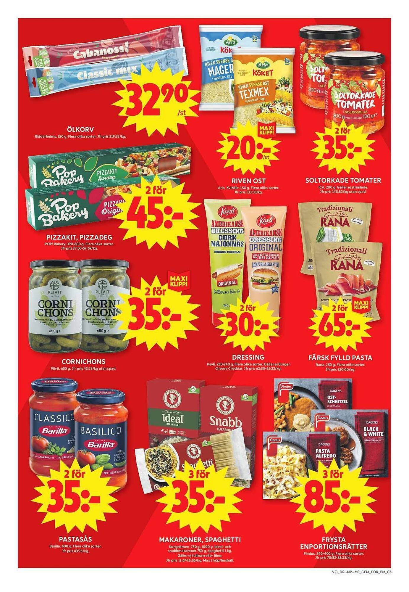 ICA Maxi reklamblad