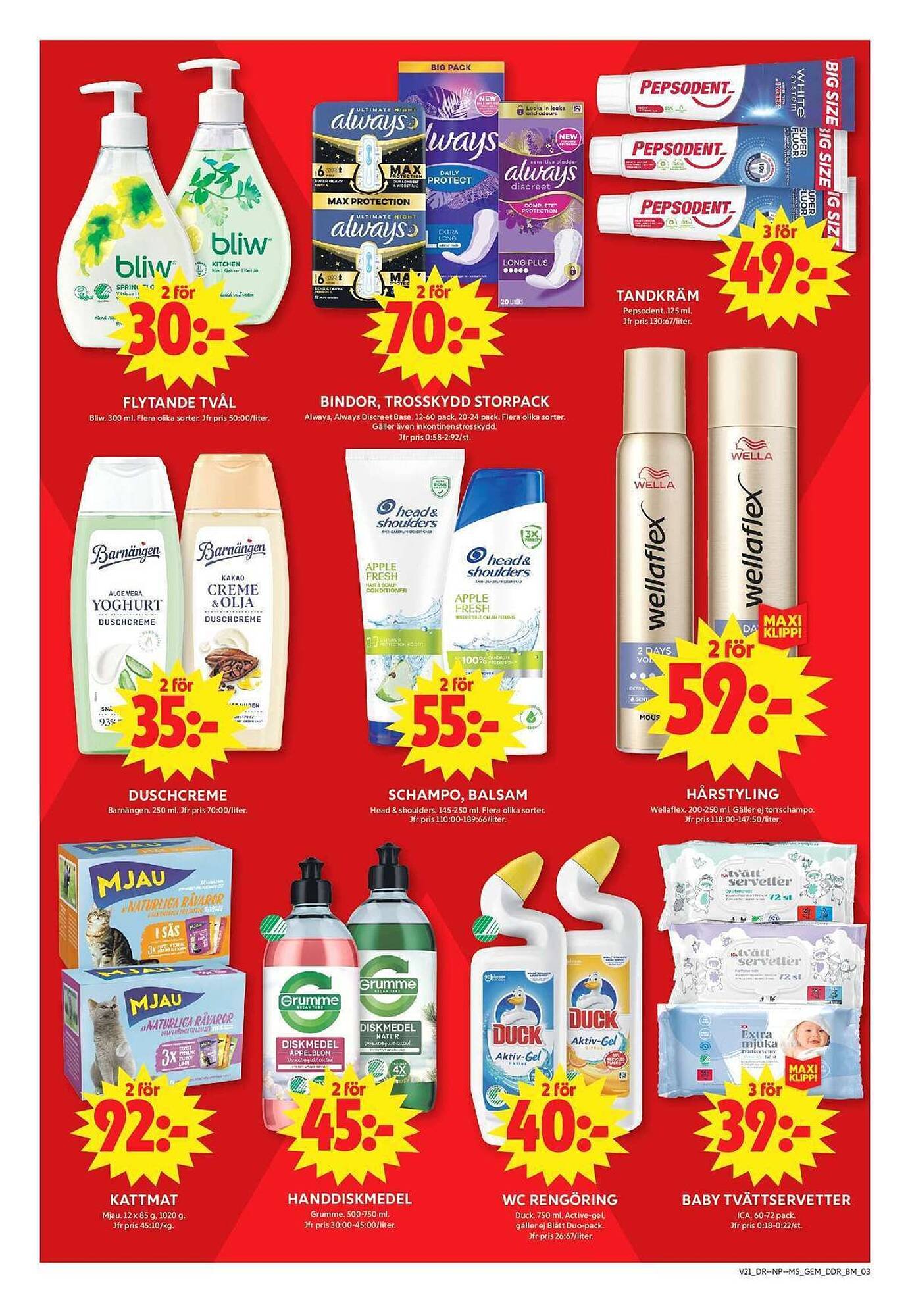 ICA Maxi reklamblad