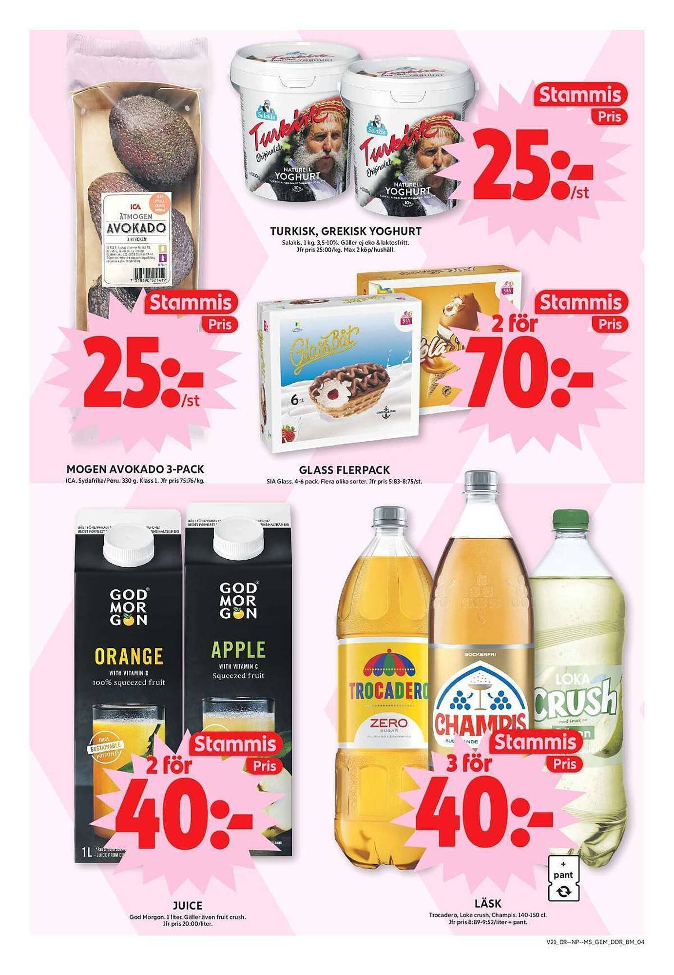 ICA Maxi reklamblad