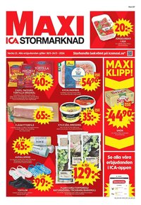 ICA Maxi reklamblad
