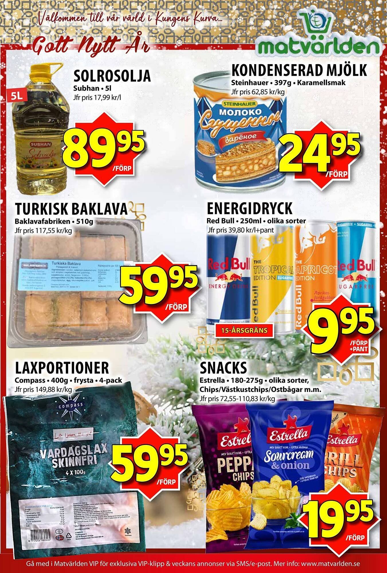 Matvärlden Tensta reklamblad