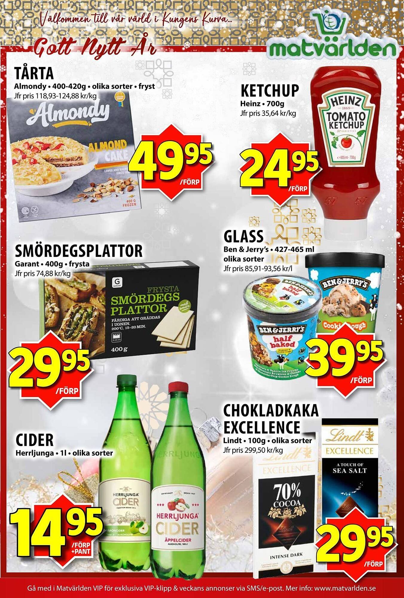 Matvärlden Tensta reklamblad