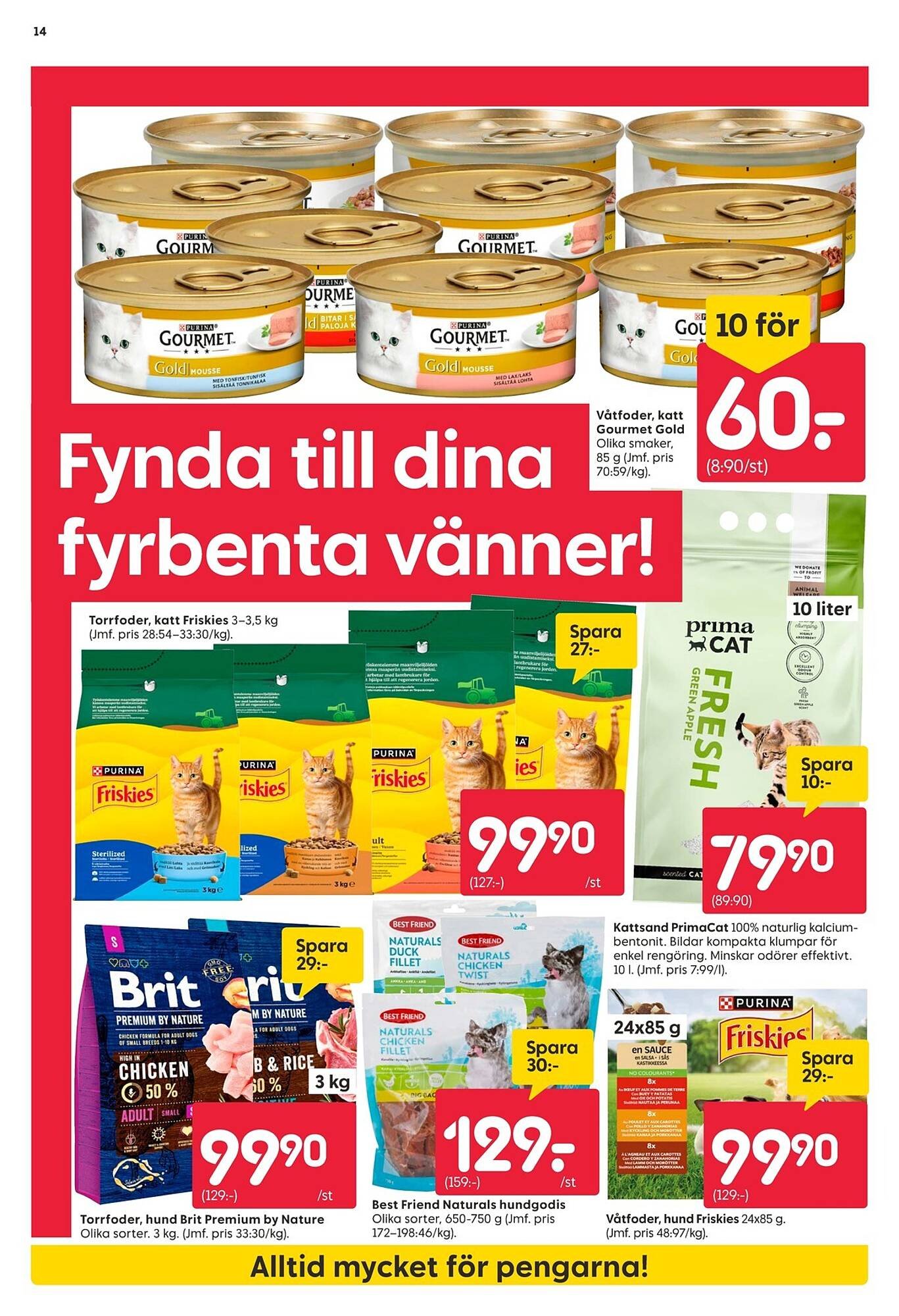 Rusta reklamblad