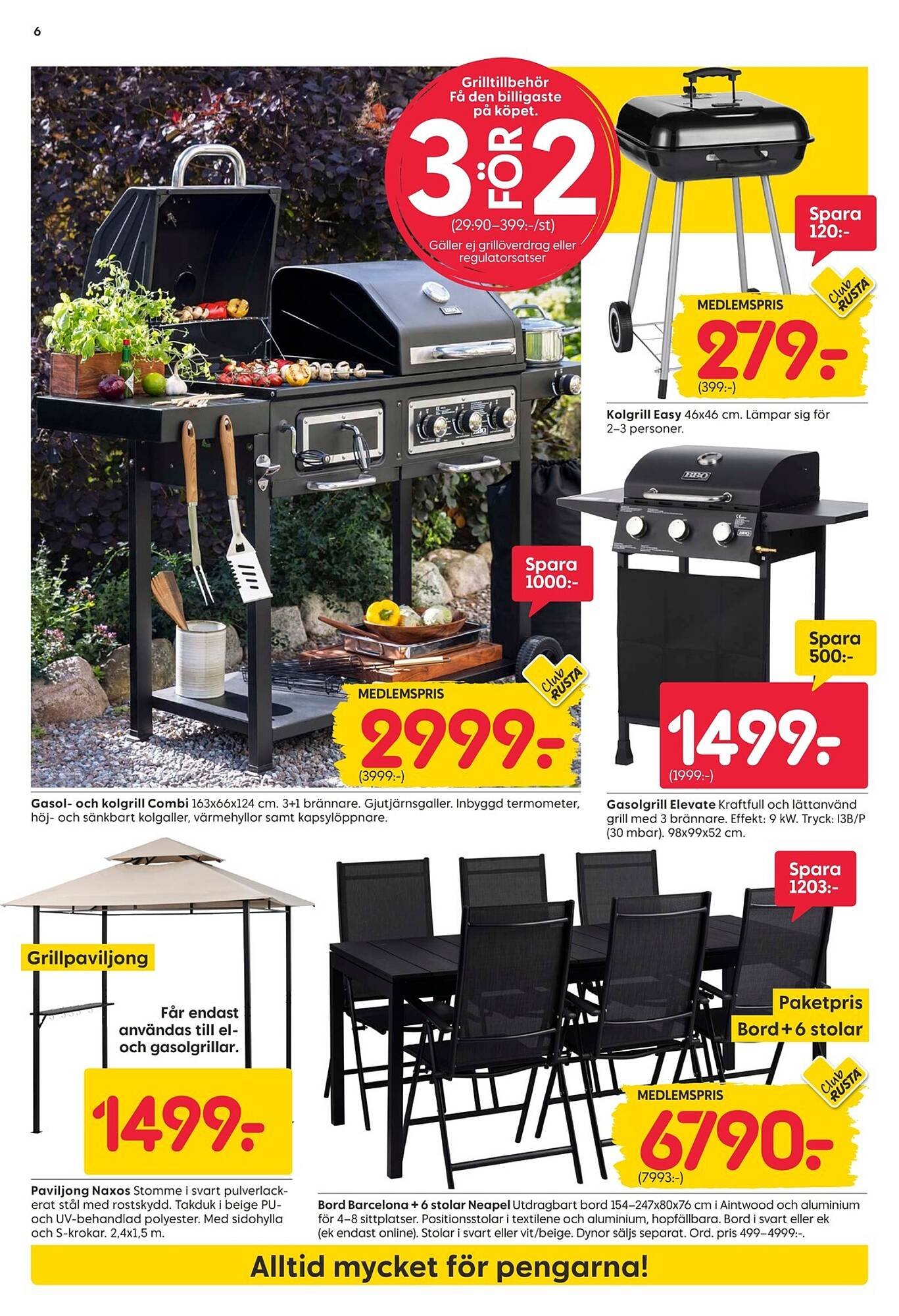 Rusta reklamblad