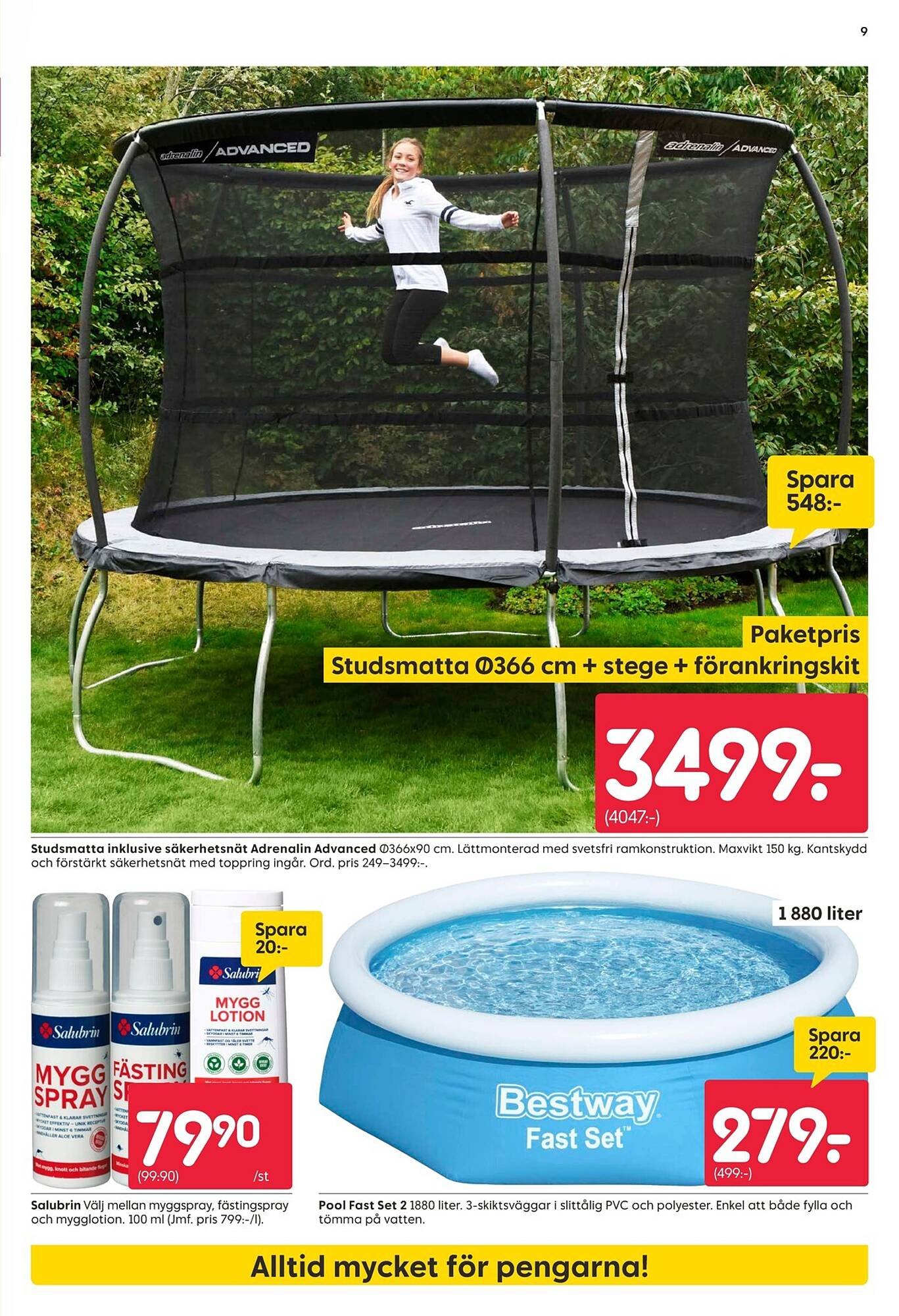 Rusta reklamblad