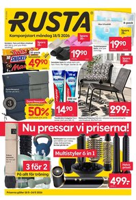 Rusta reklamblad
