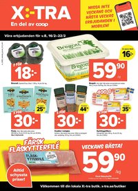 Coop Extra reklamblad