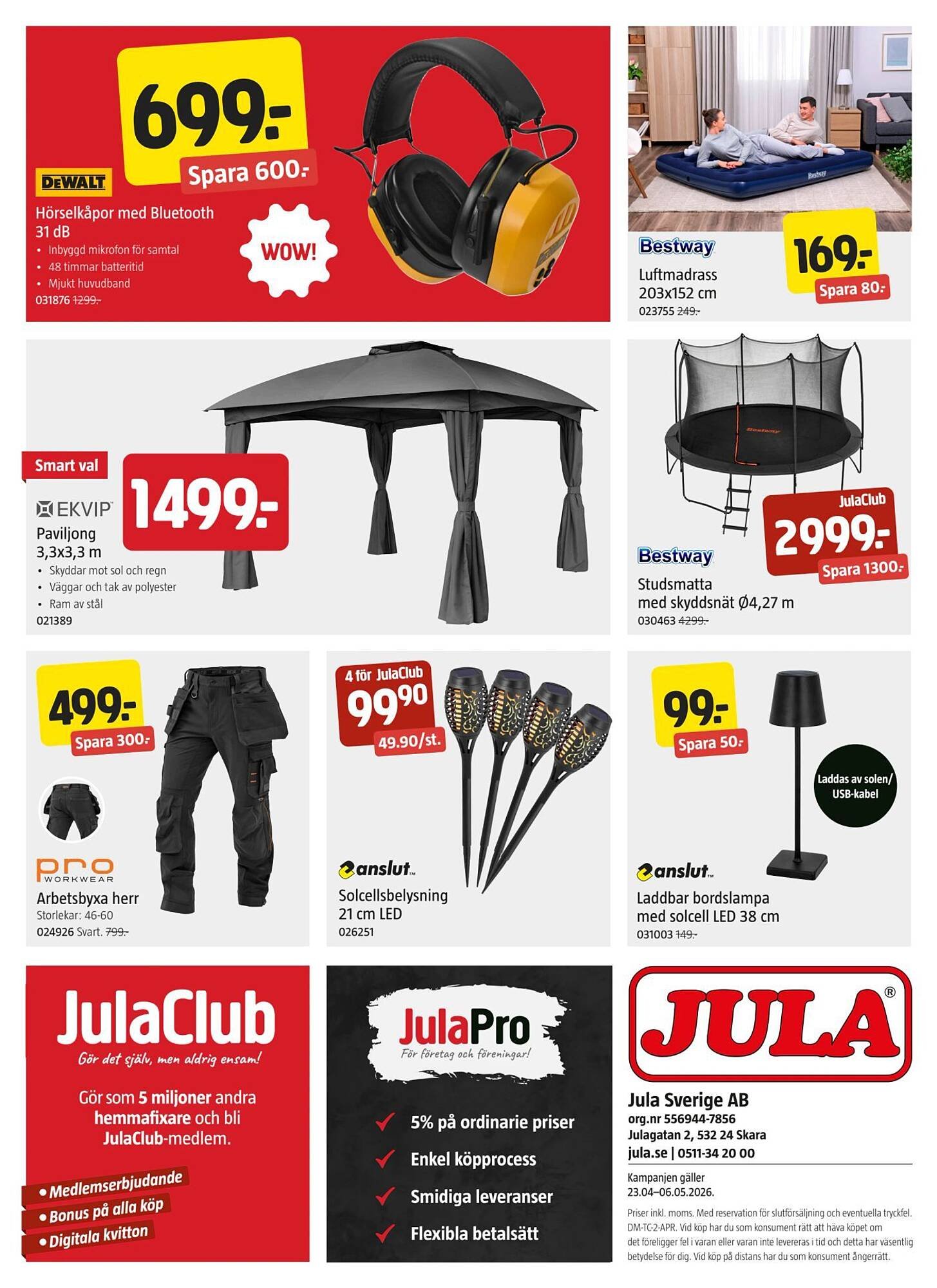 Jula reklamblad