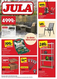 Jula reklamblad