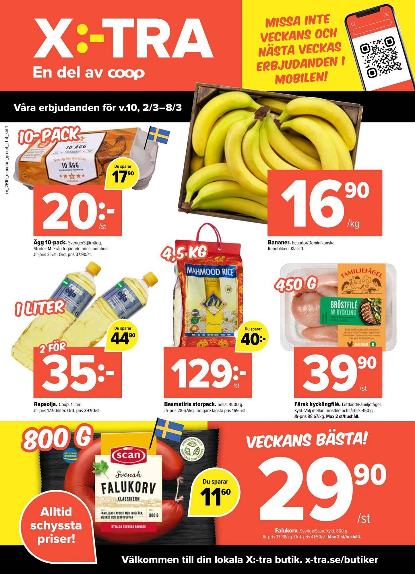 Coop Extra reklamblad