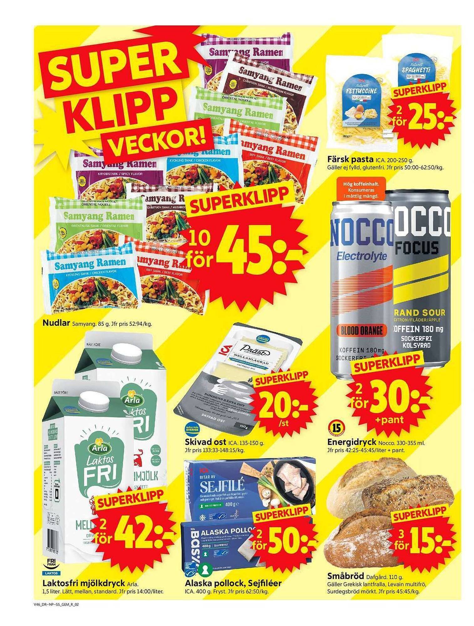 ICA Supermarket reklamblad (2025-11-10 - 2025-11-16)
