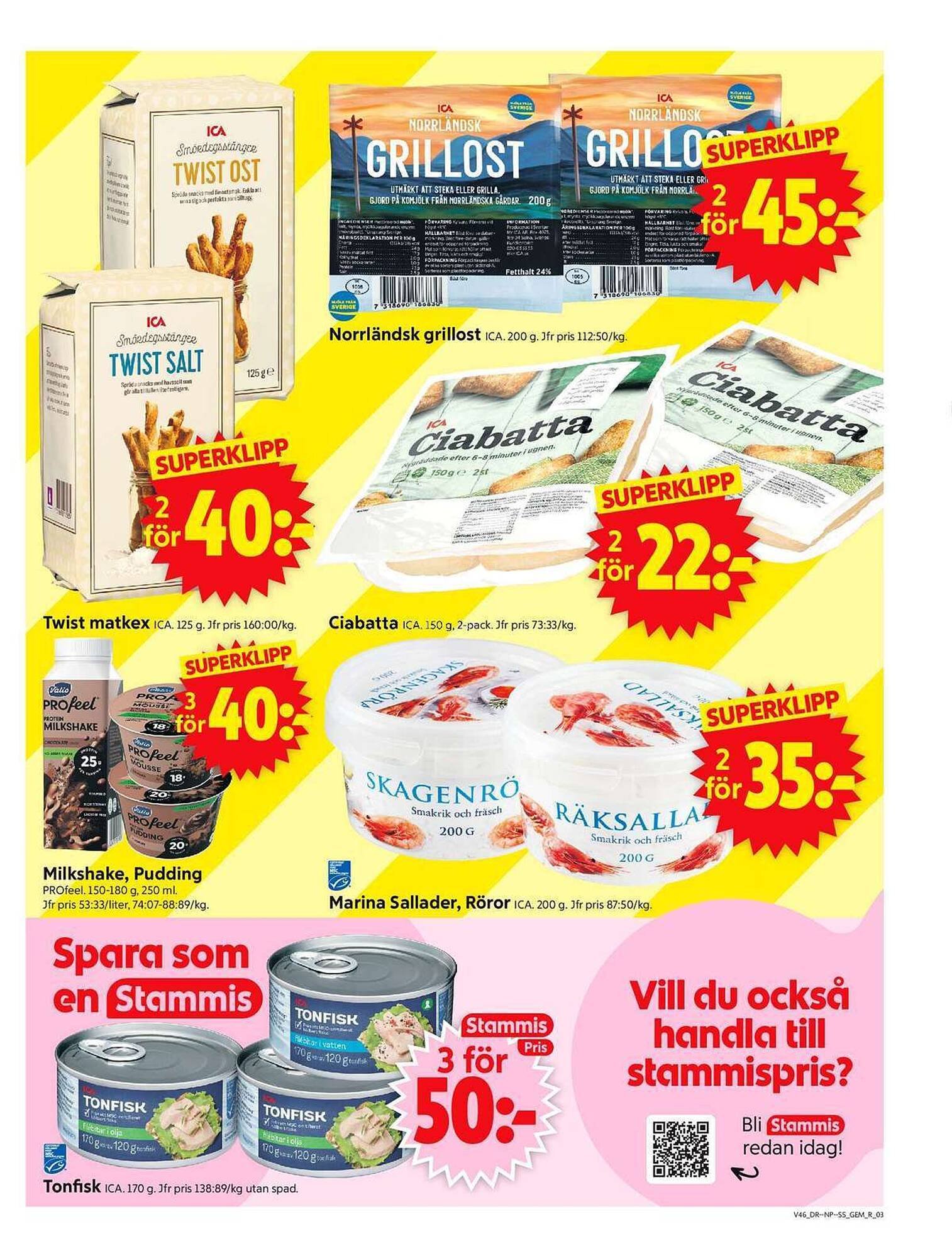 ICA Supermarket reklamblad (2025-11-10 - 2025-11-16)
