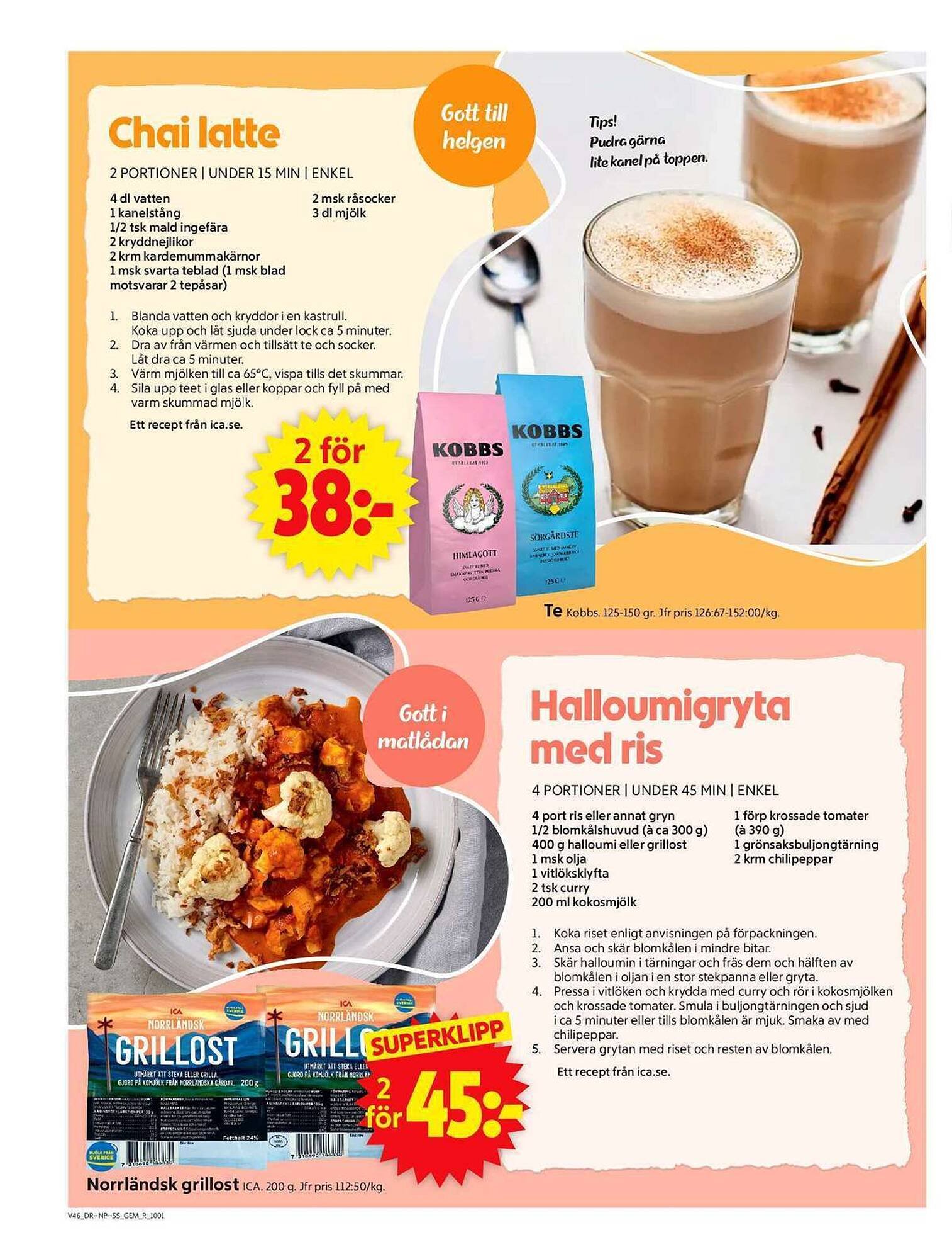 ICA Supermarket reklamblad (2025-11-10 - 2025-11-16)