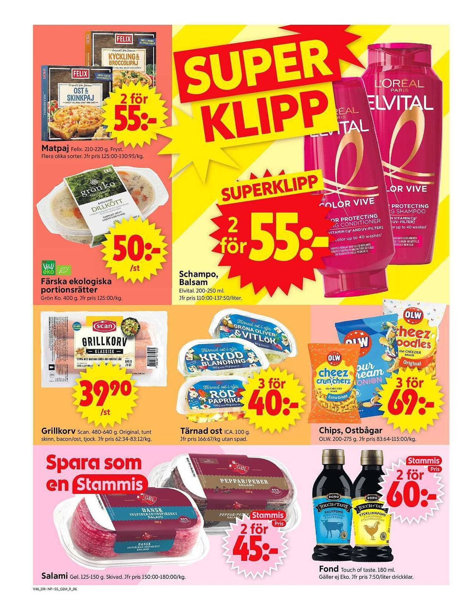 ICA Supermarket reklamblad (2025-11-10 - 2025-11-16)