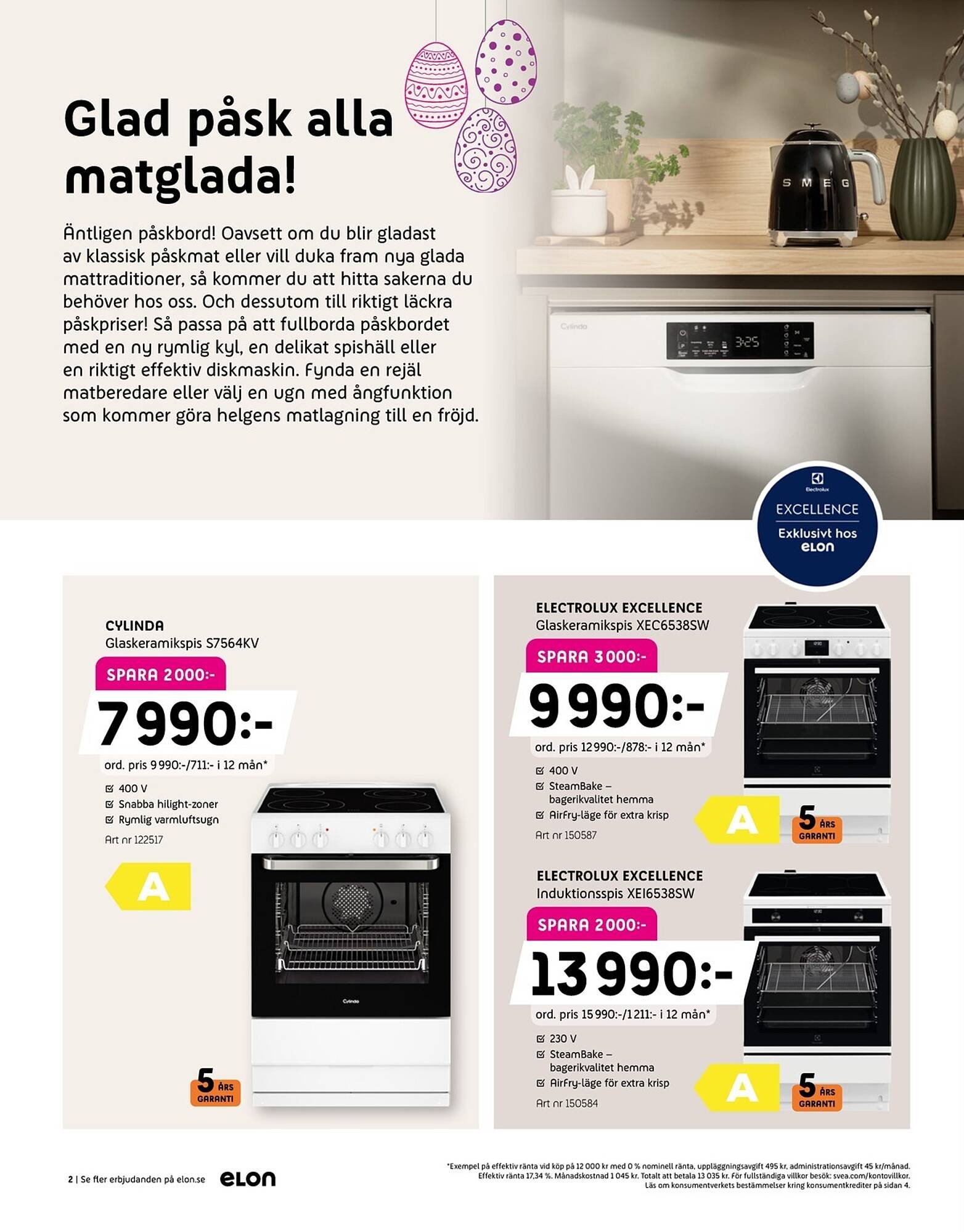 Elon reklamblad (2026-03-23 - 2026-04-12)