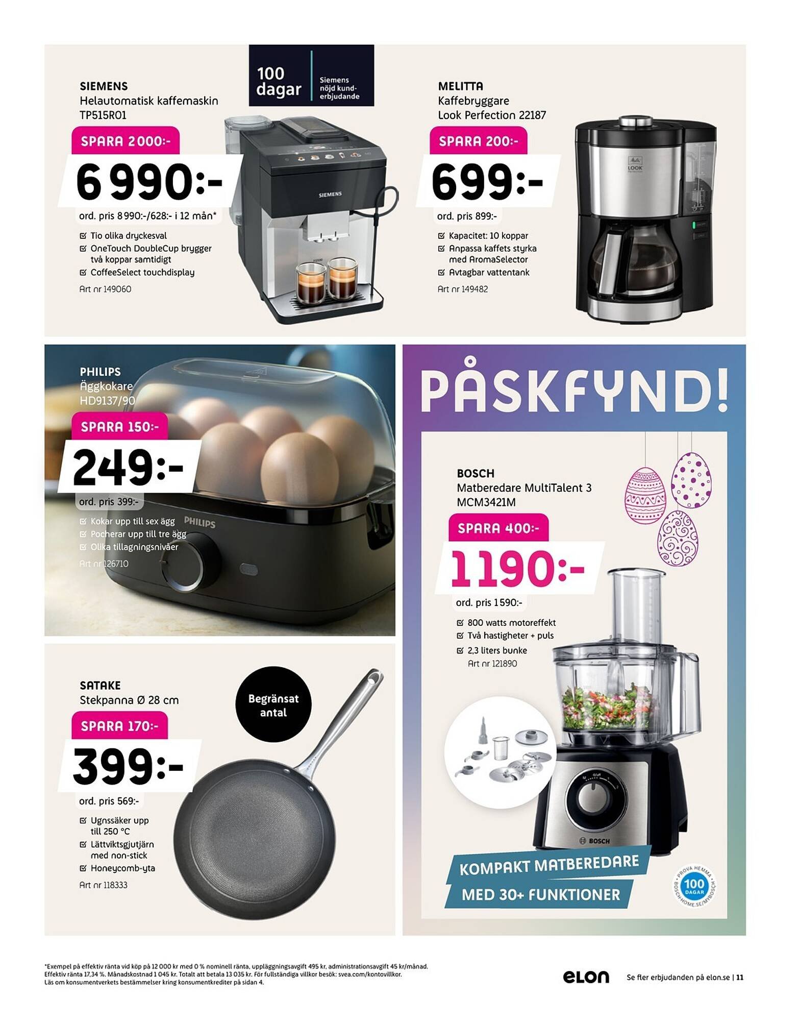 Elon reklamblad (2026-03-23 - 2026-04-12)