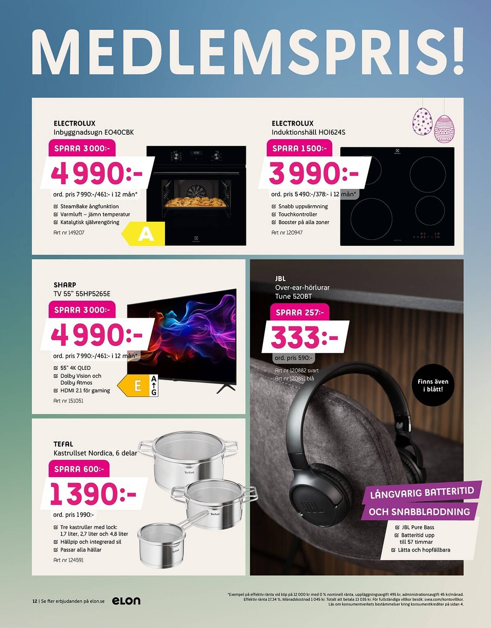 Elon reklamblad (2026-03-23 - 2026-04-12)
