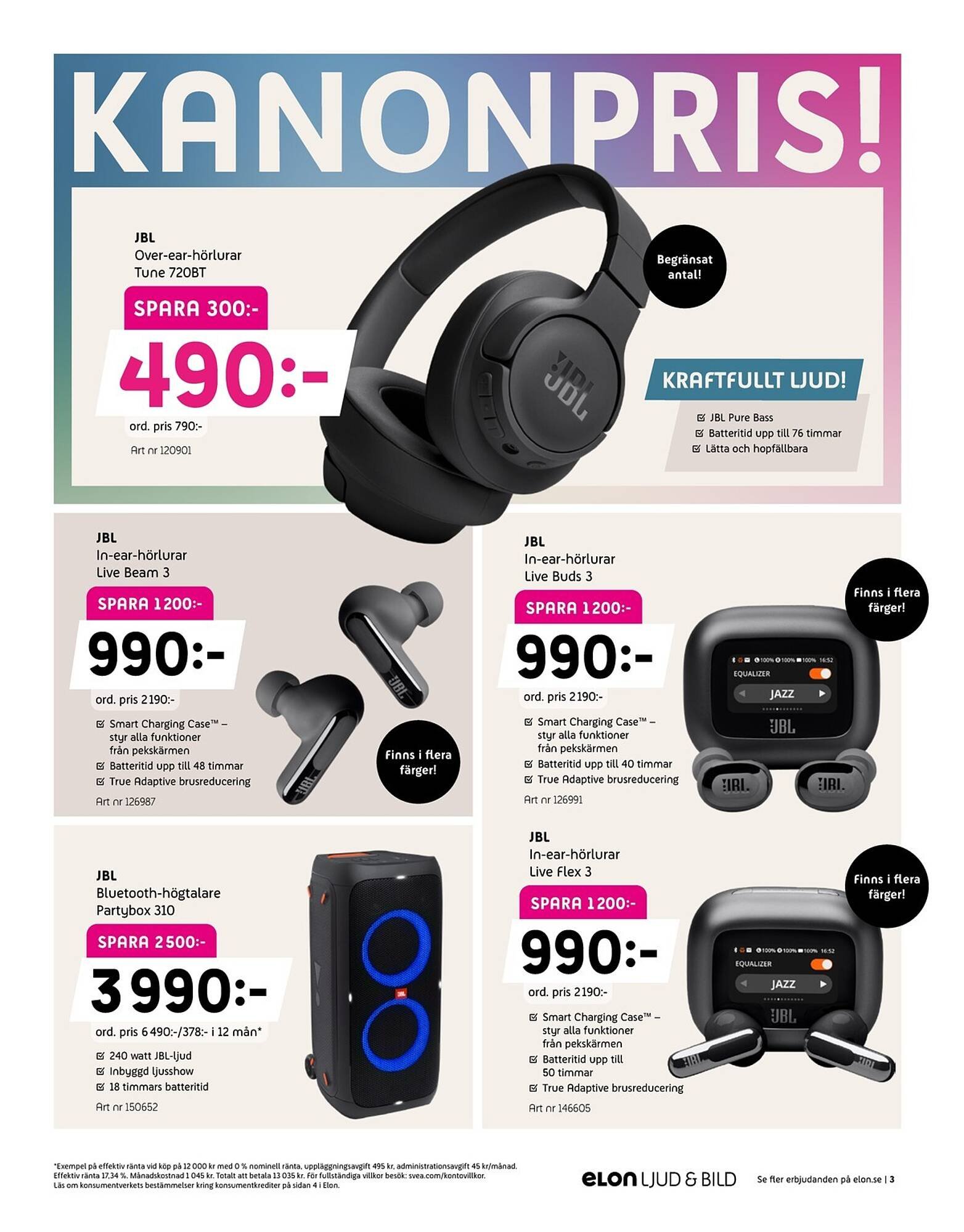 Elon reklamblad (2026-03-23 - 2026-04-12)