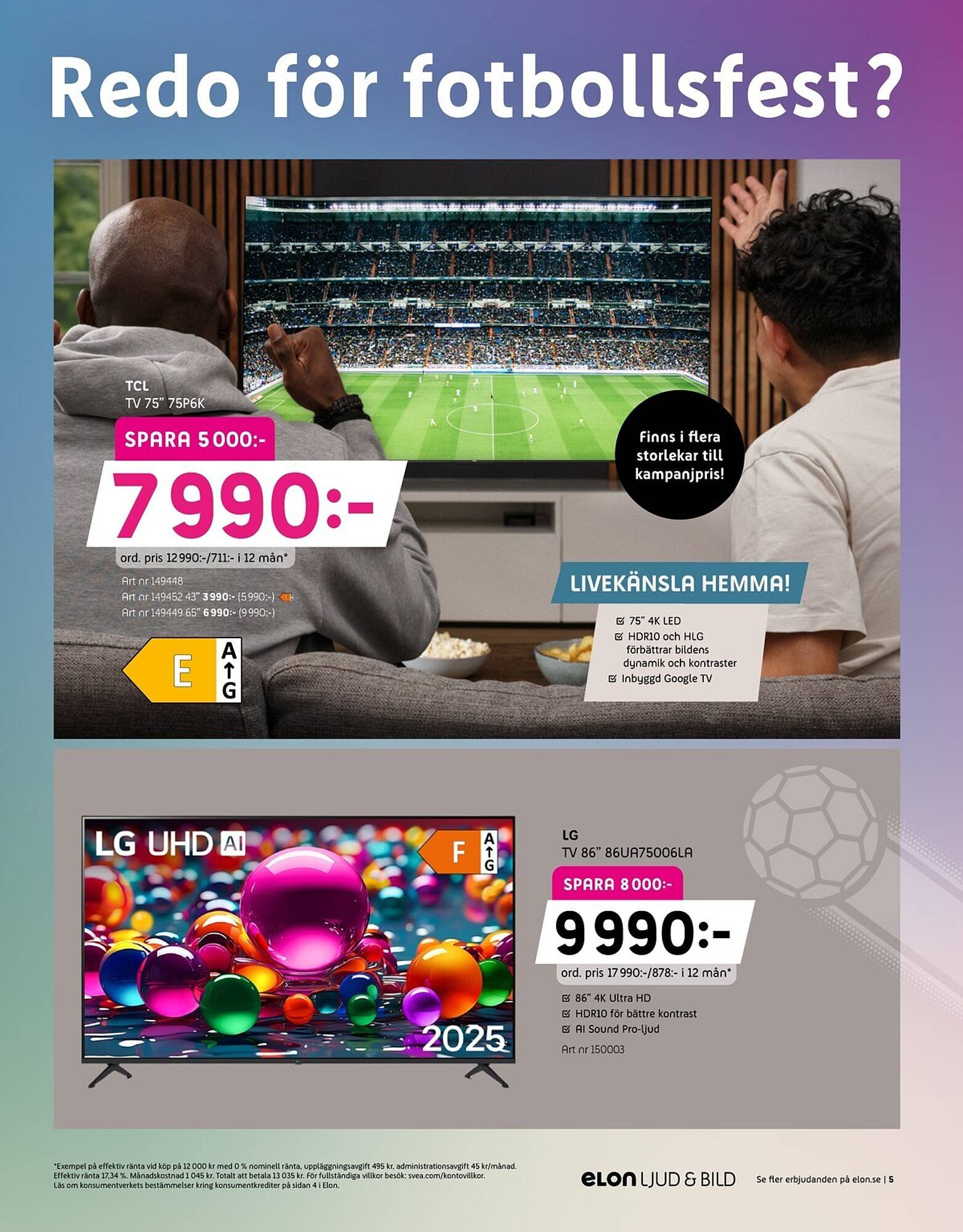 Elon reklamblad (2026-03-23 - 2026-04-12)