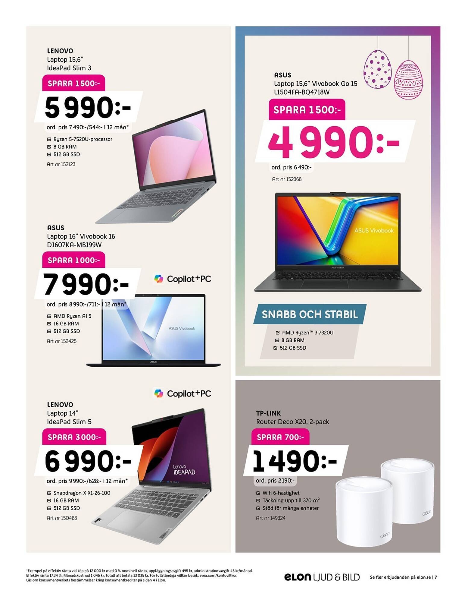 Elon reklamblad (2026-03-23 - 2026-04-12)
