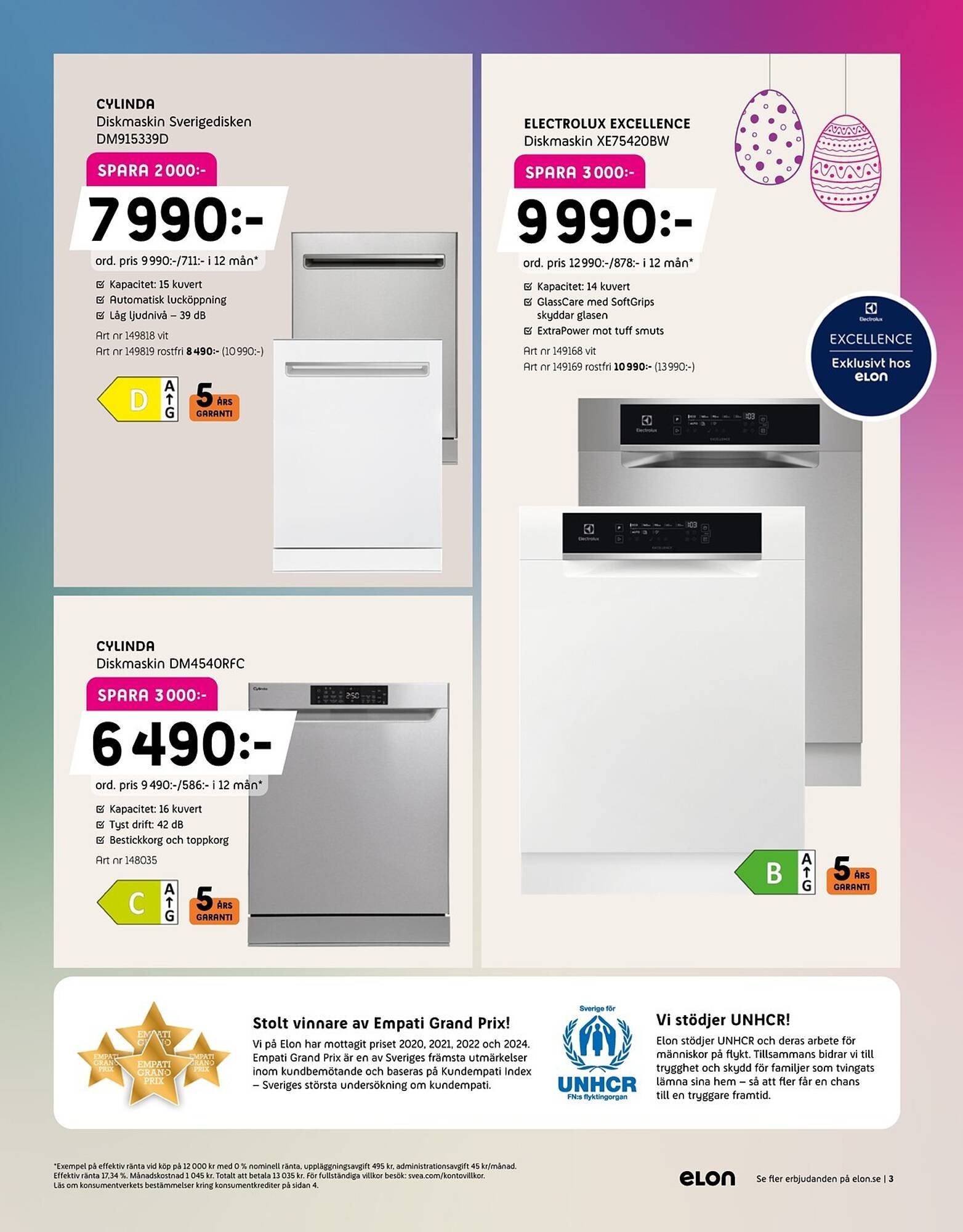 Elon reklamblad (2026-03-23 - 2026-04-12)