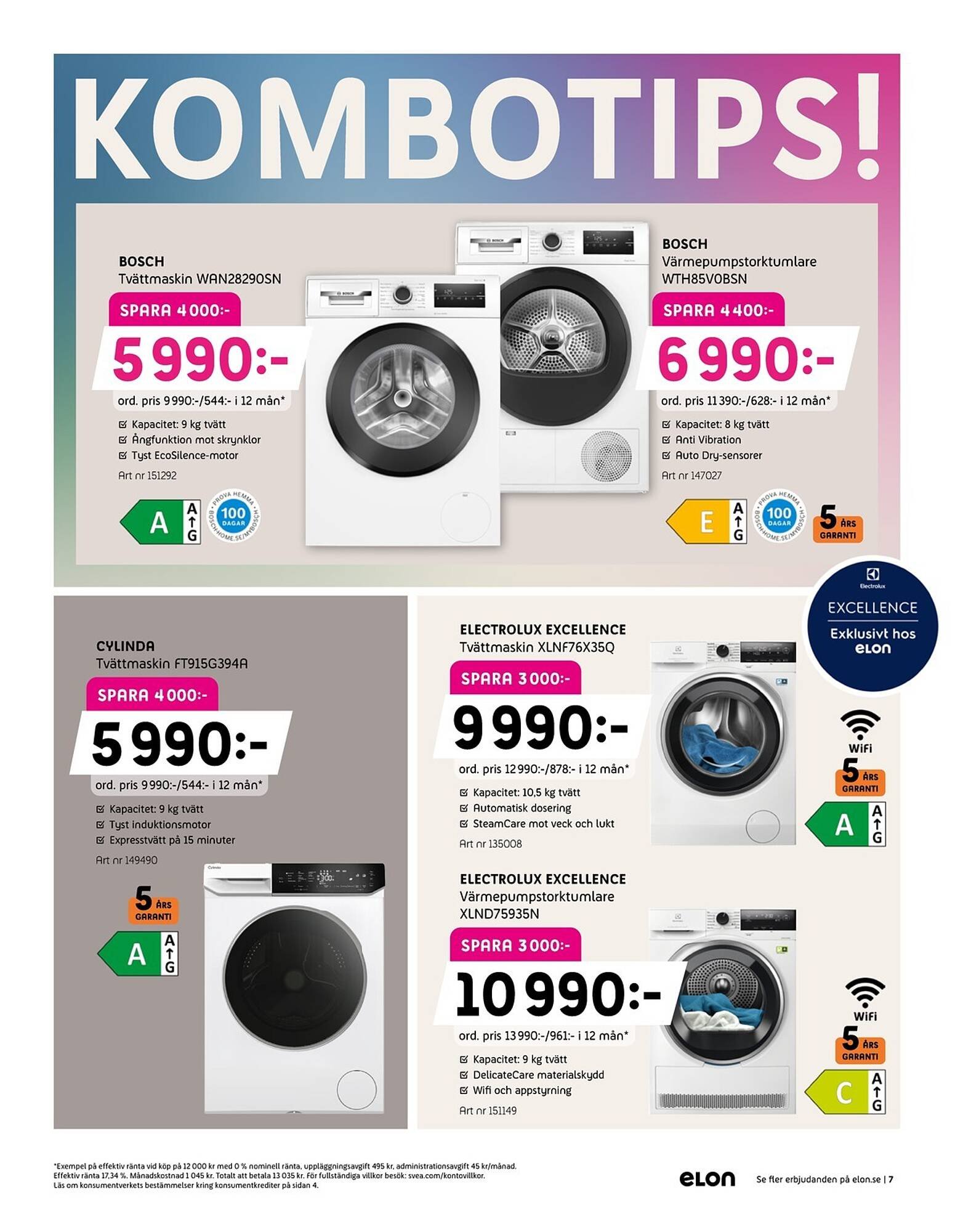 Elon reklamblad (2026-03-23 - 2026-04-12)