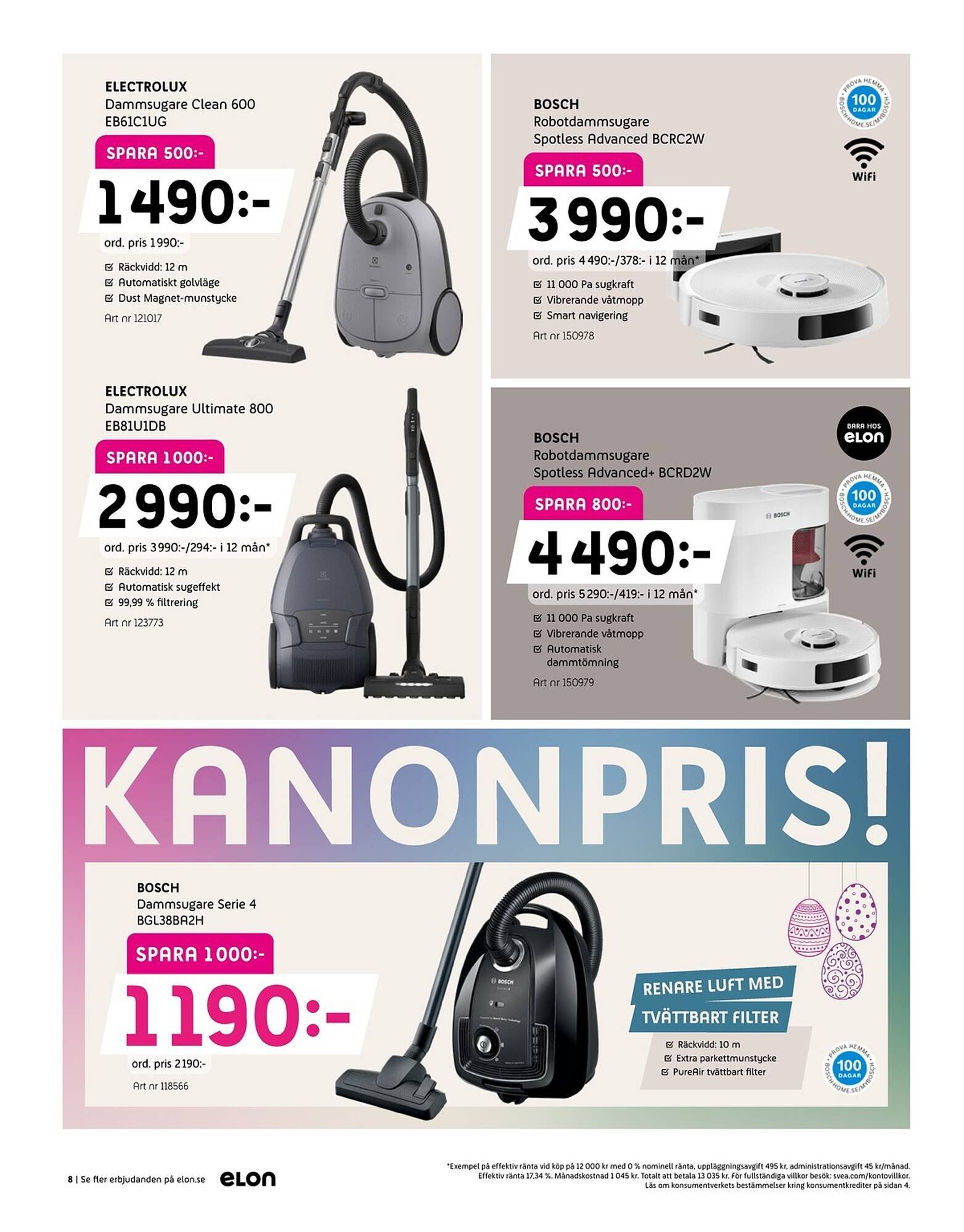 Elon reklamblad (2026-03-23 - 2026-04-12)