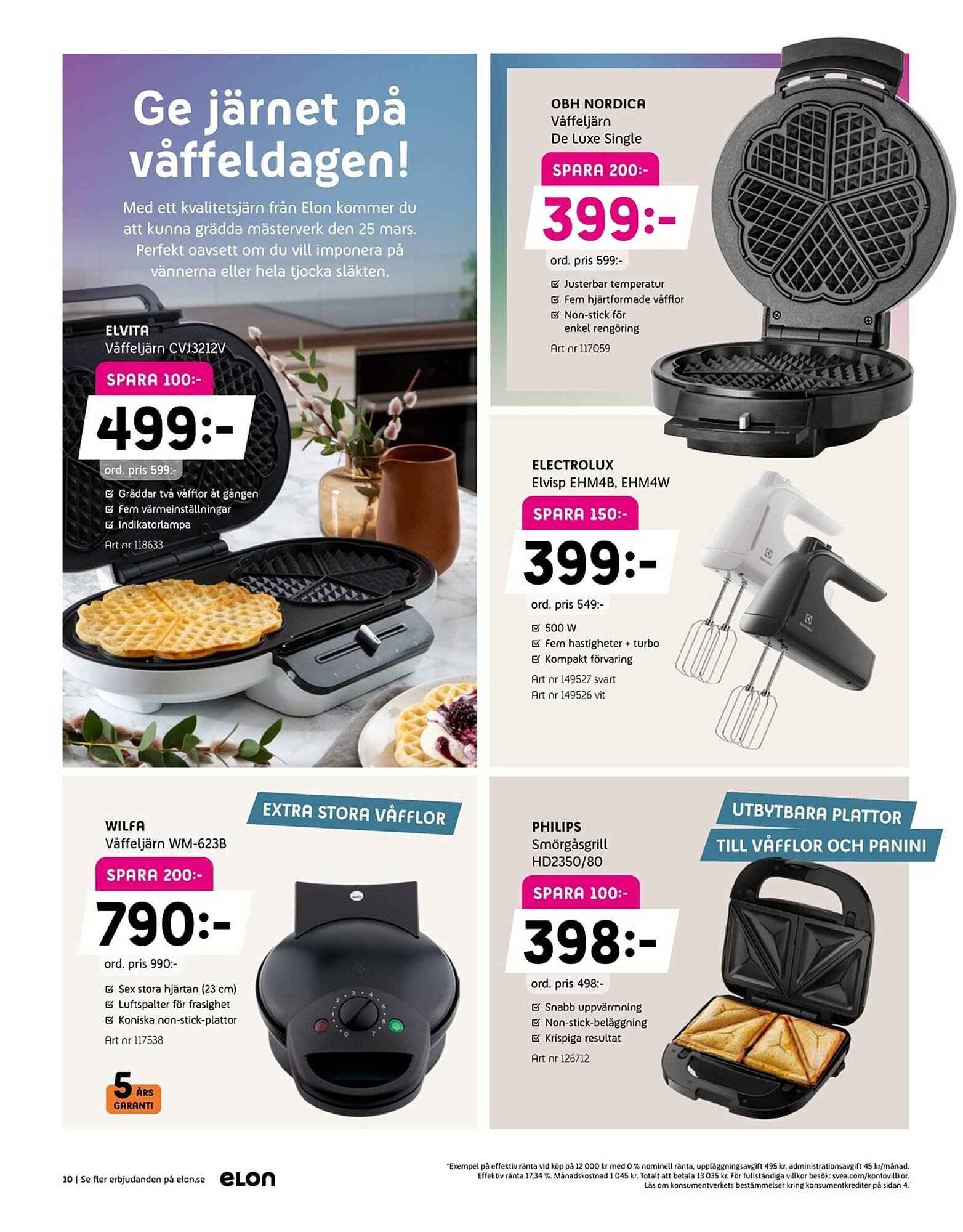 Elon reklamblad (2026-03-23 - 2026-04-12)