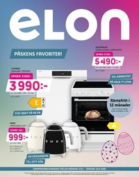 Elon reklamblad