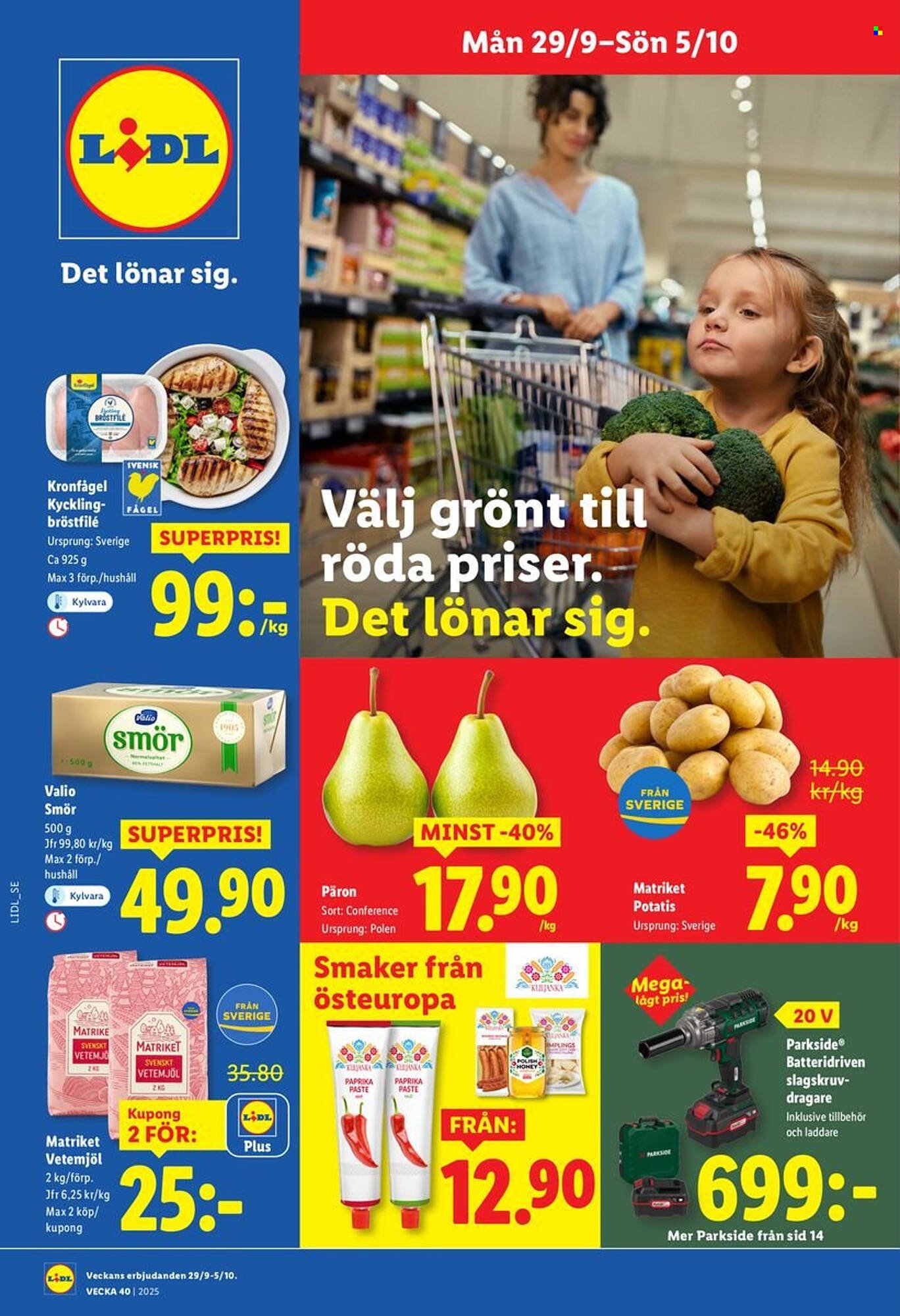 Lidl reklamblad (2025-09-29 - 2025-10-05)