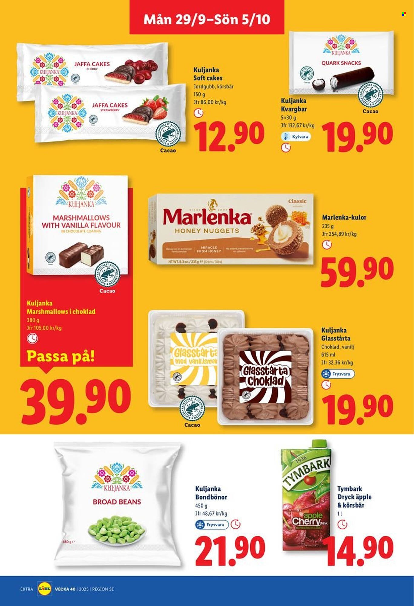 Lidl reklamblad (2025-09-29 - 2025-10-05)