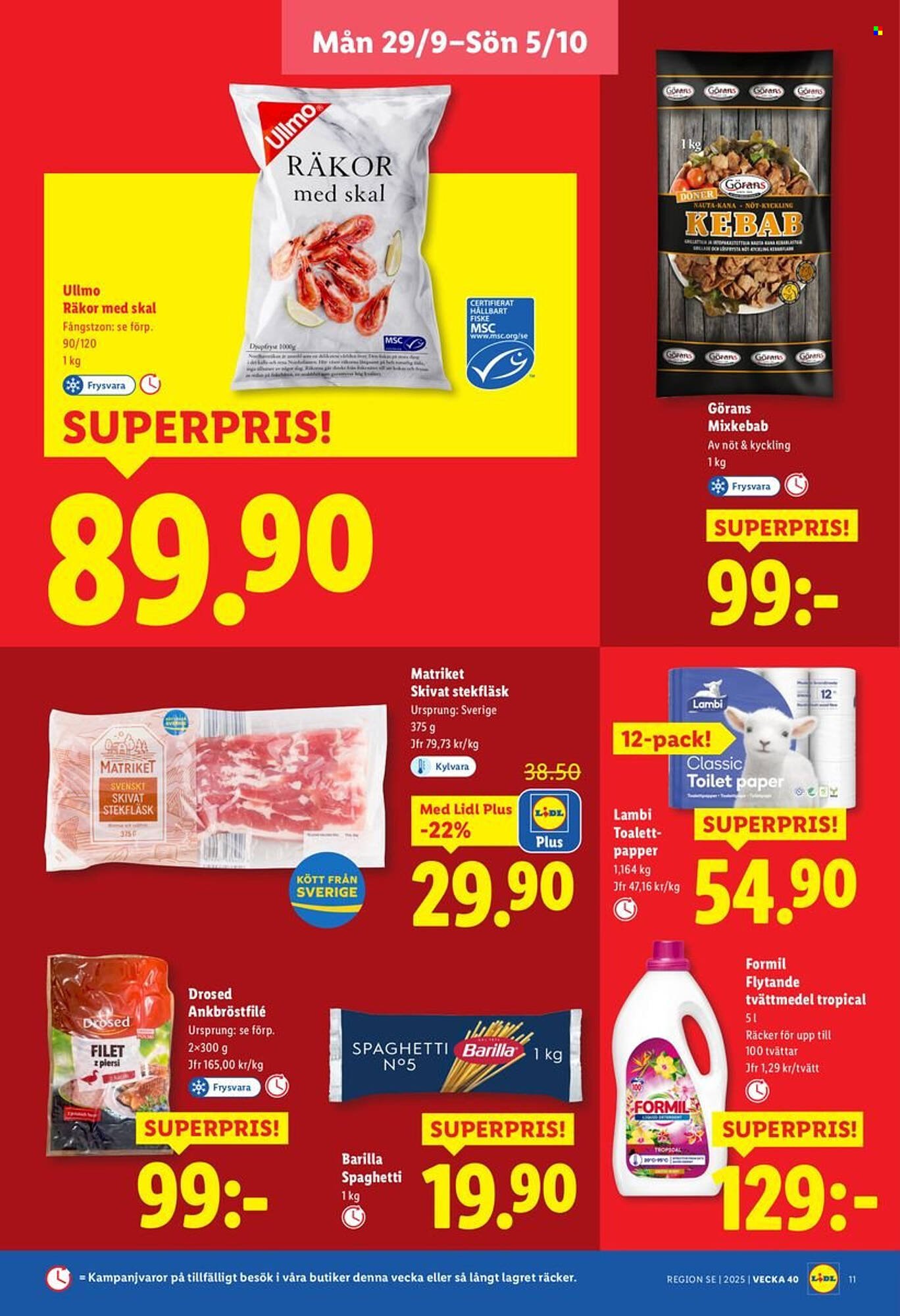 Lidl reklamblad (2025-09-29 - 2025-10-05)
