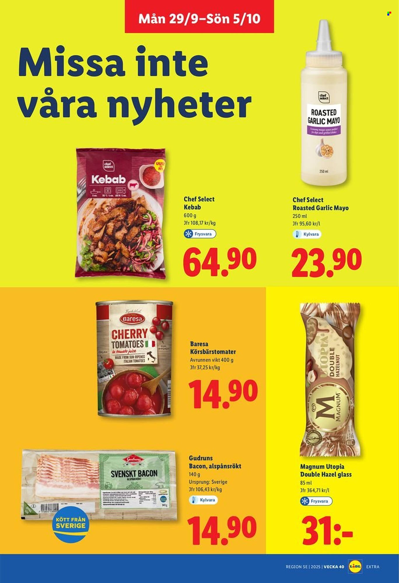 Lidl reklamblad (2025-09-29 - 2025-10-05)