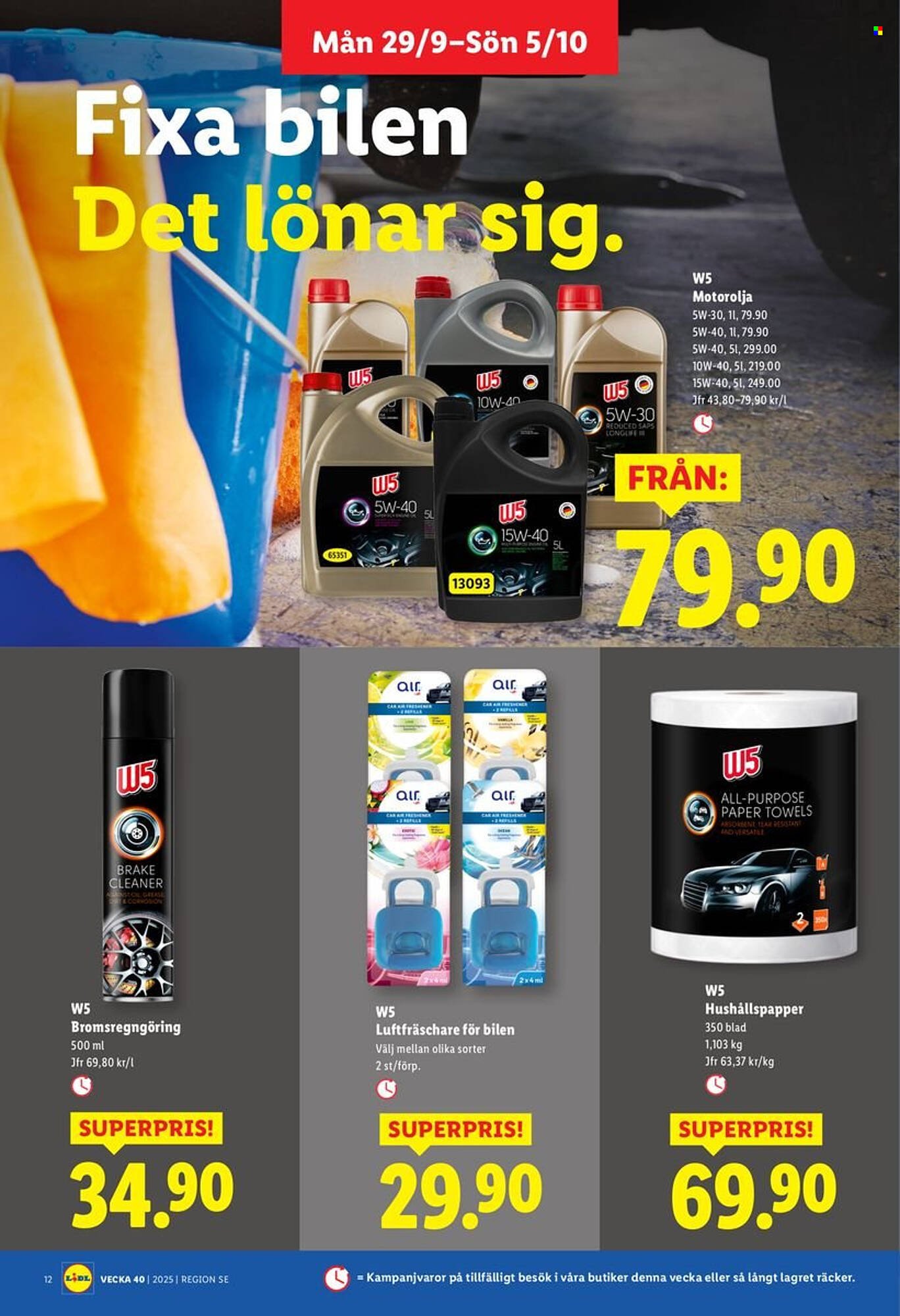 Lidl reklamblad (2025-09-29 - 2025-10-05)