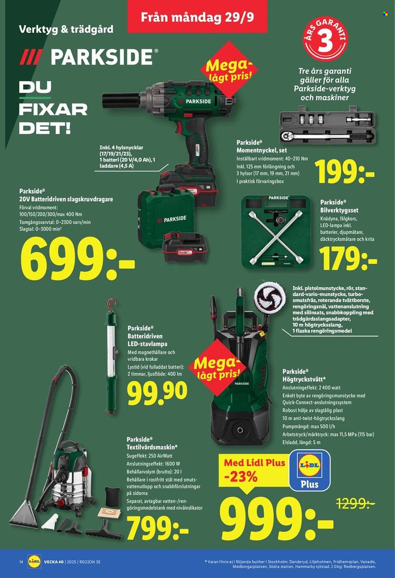 Lidl reklamblad (2025-09-29 - 2025-10-05)